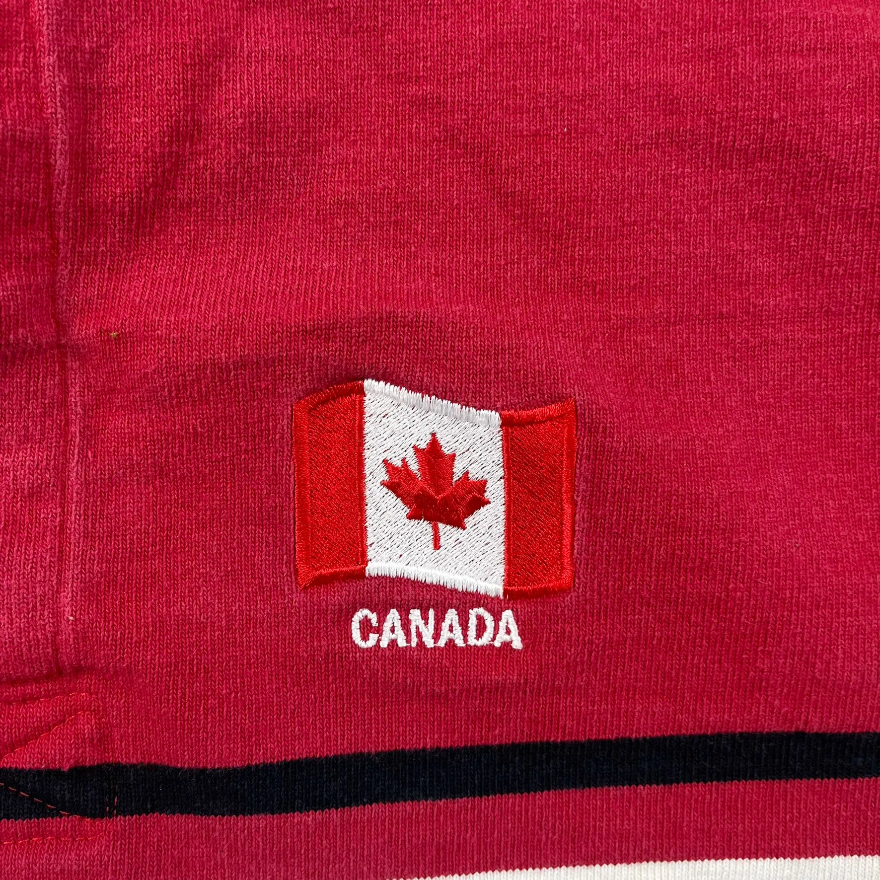 F- Vintage Canada World Rugby Barbarian Tag Rugby Shirt sold by HG Vintage product image thumbnail 5