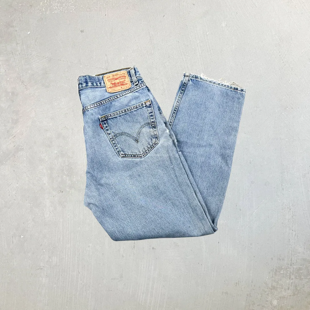 F- HOM Levi's Reworked Double Knee Jeans sold by HG Vintage product image thumbnail 2