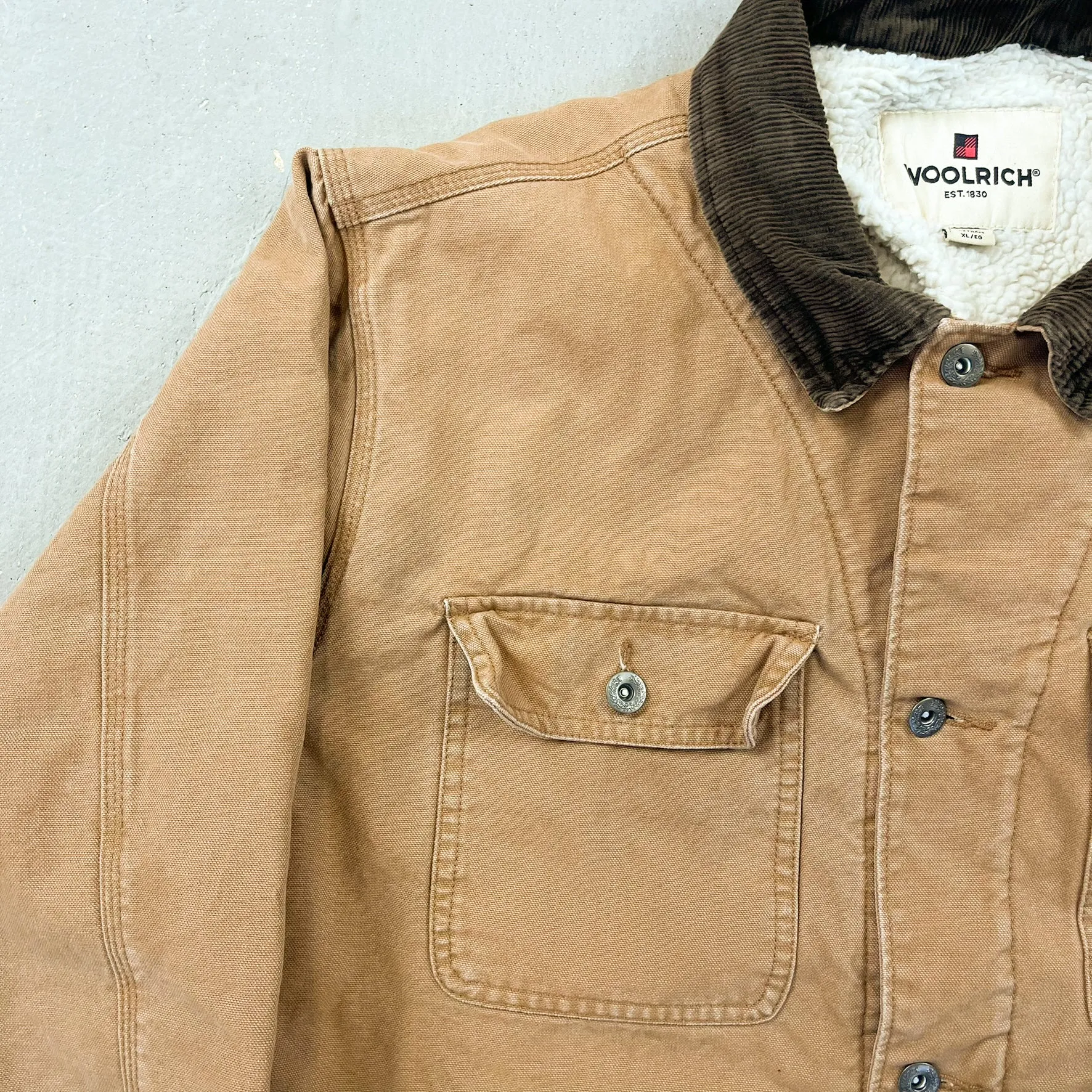 F- Vintage Woolrich Lined Chore Style Jacket sold by HG Vintage product image thumbnail 3