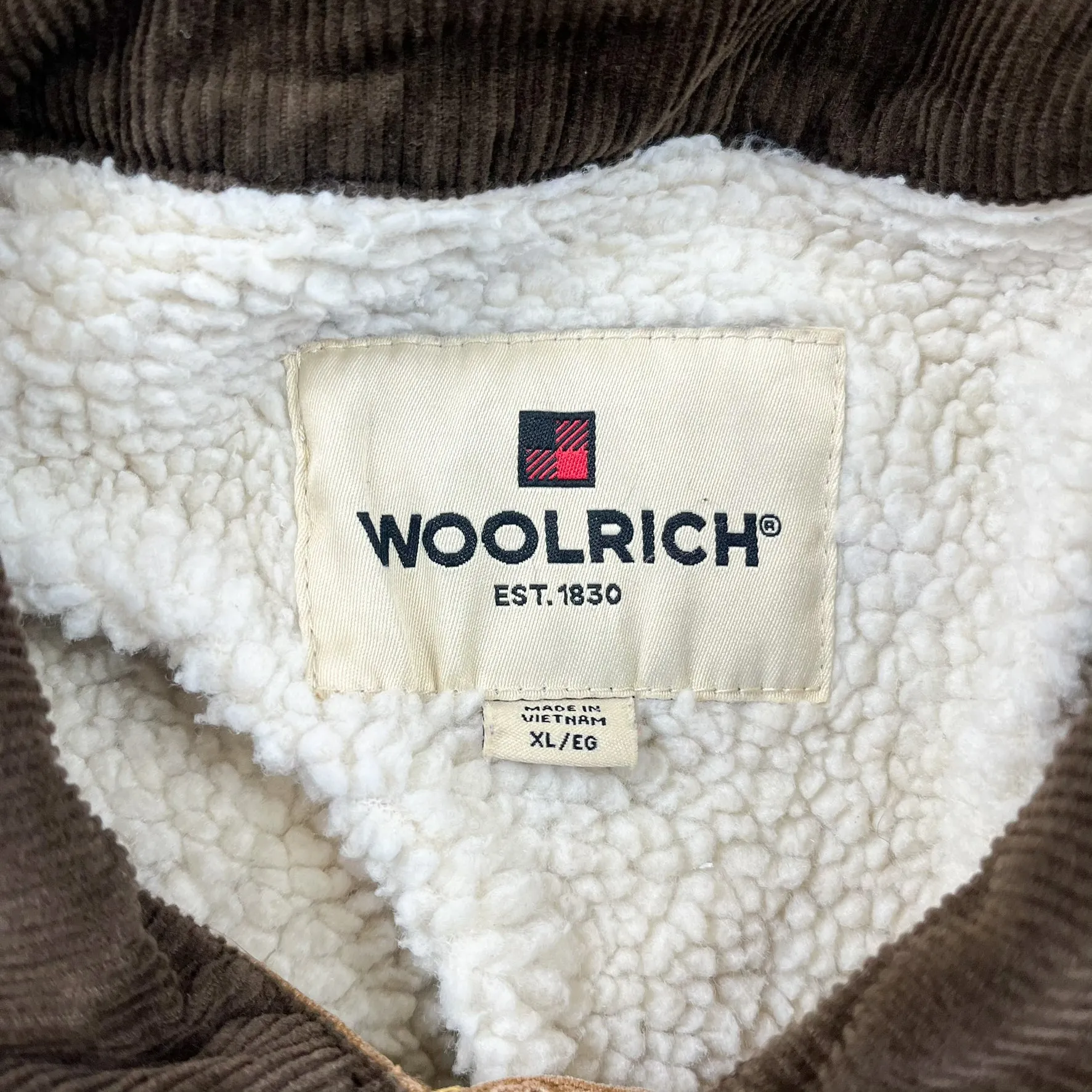 F- Vintage Woolrich Lined Chore Style Jacket sold by HG Vintage product image thumbnail 4