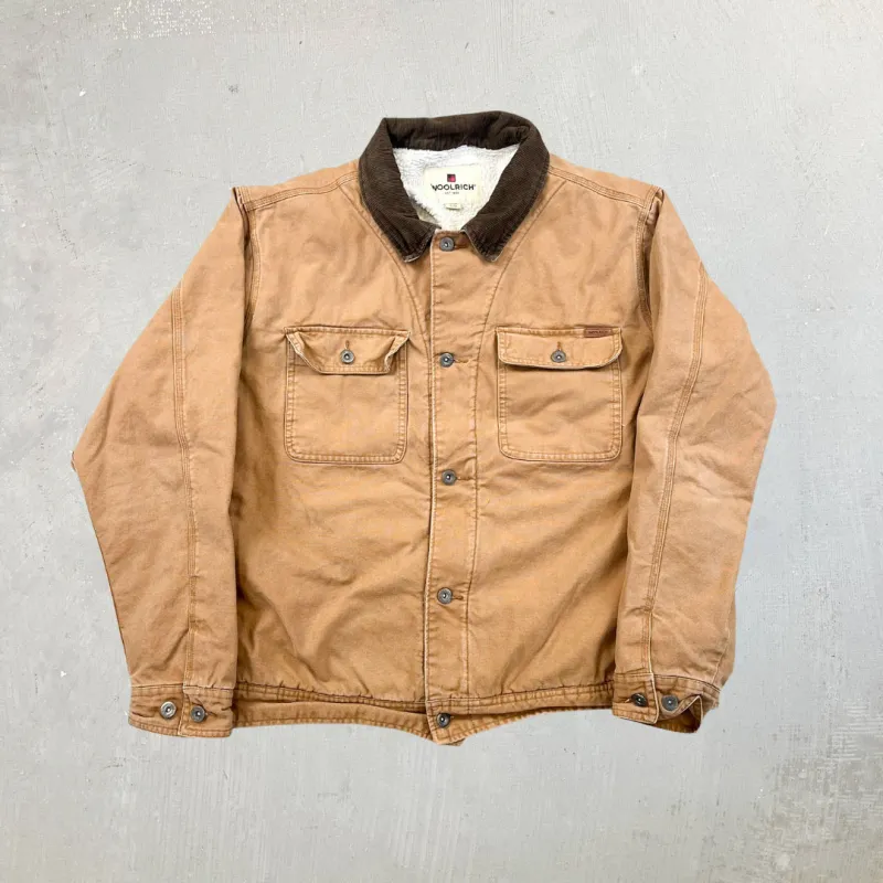 F- Vintage Woolrich Lined Chore Style Jacket sold by HG Vintage