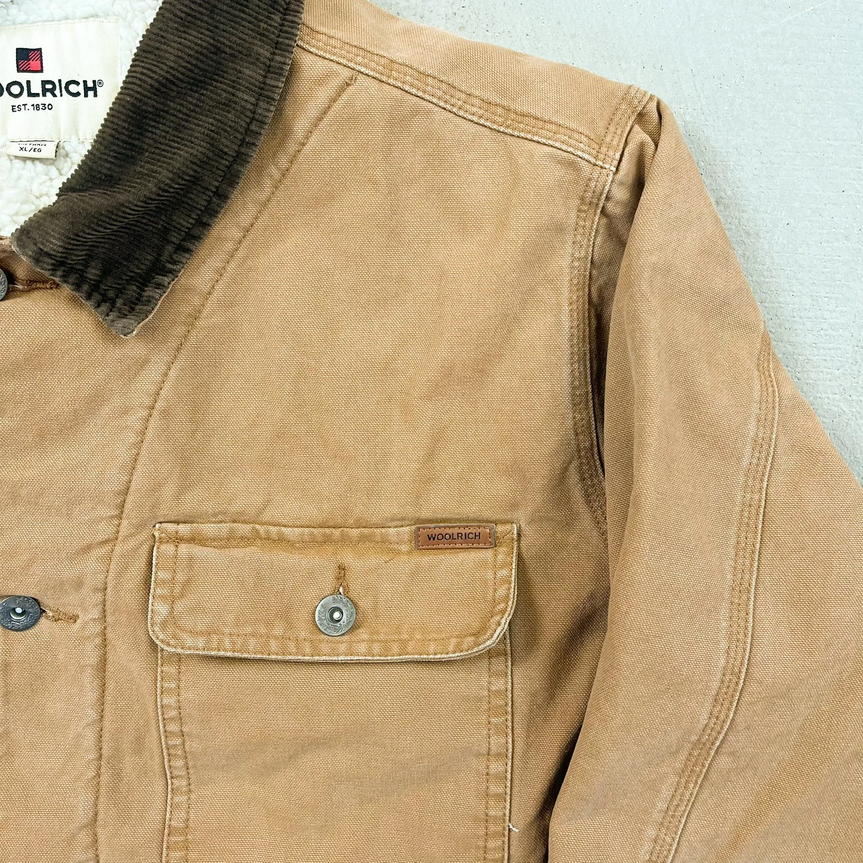 F- Vintage Woolrich Lined Chore Style Jacket sold by HG Vintage product image thumbnail 2