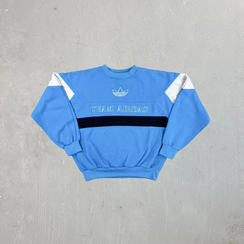 F- Vintage Team Adidas Embroidered Crewneck sold by HG Vintage