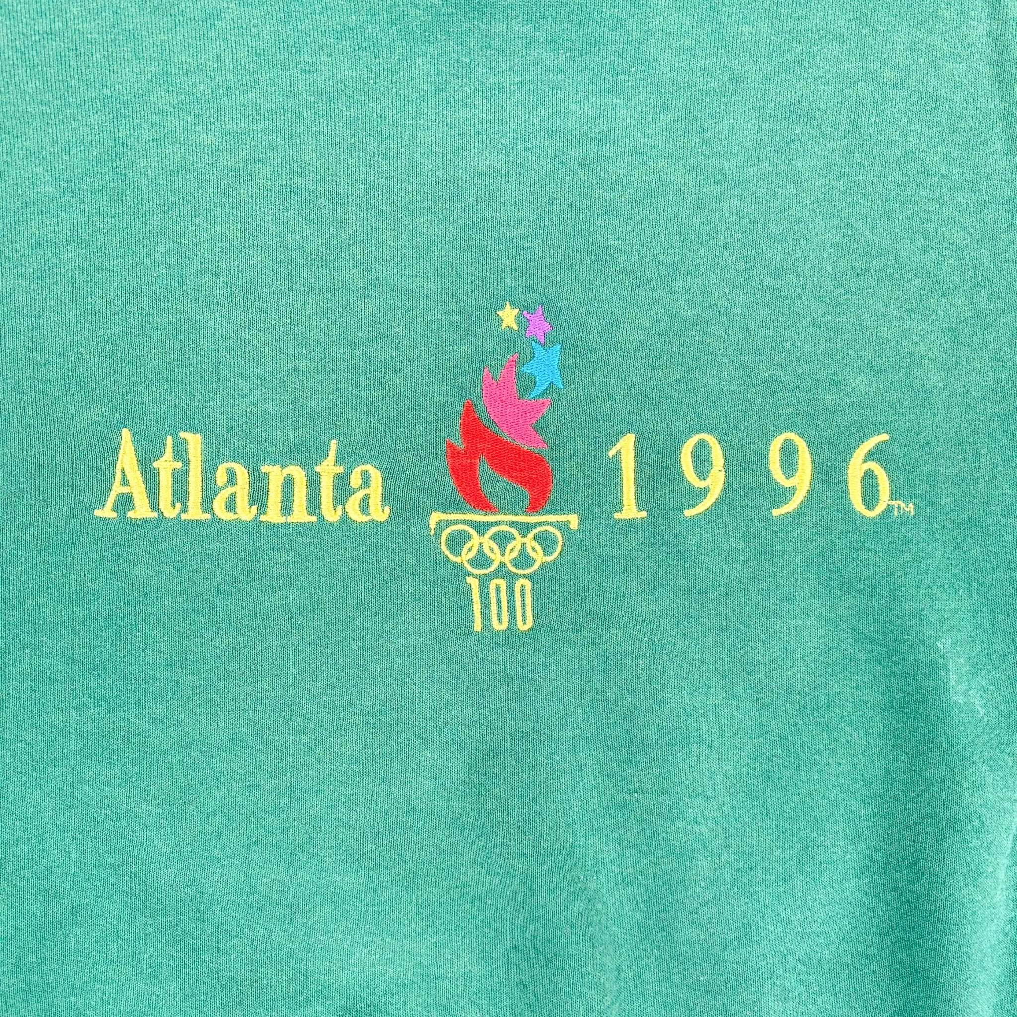 F- Vintage '96 Atlanta Olympic Games Champion Embroidered Crewneck sold by HG Vintage product image thumbnail 2