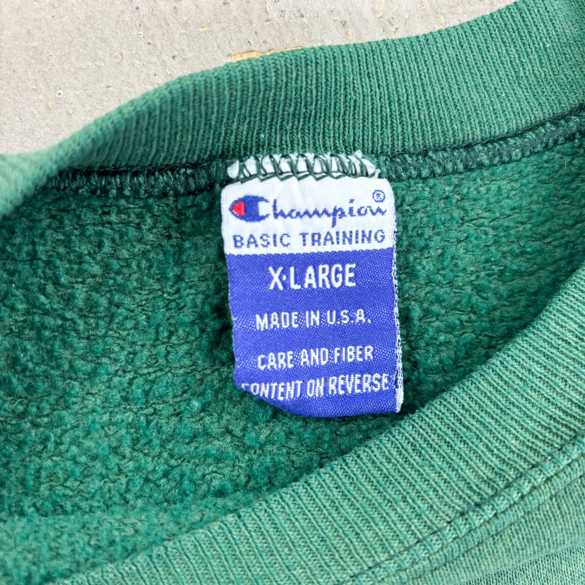 F- Vintage '96 Atlanta Olympic Games Champion Embroidered Crewneck sold by HG Vintage product image thumbnail 3