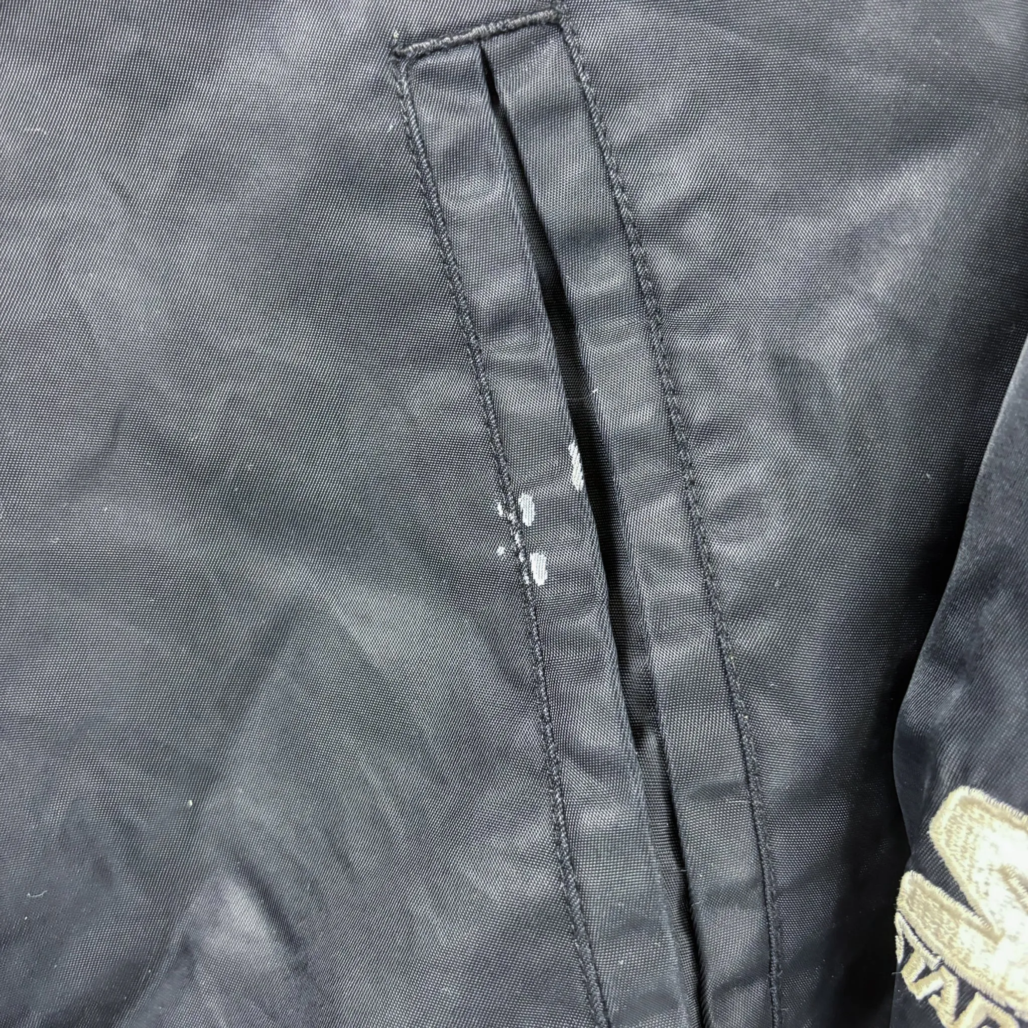 F- Vintage Chicago White Sox MLB Starter Diamond Collection Bomber Jacket sold by HG Vintage product image thumbnail 3