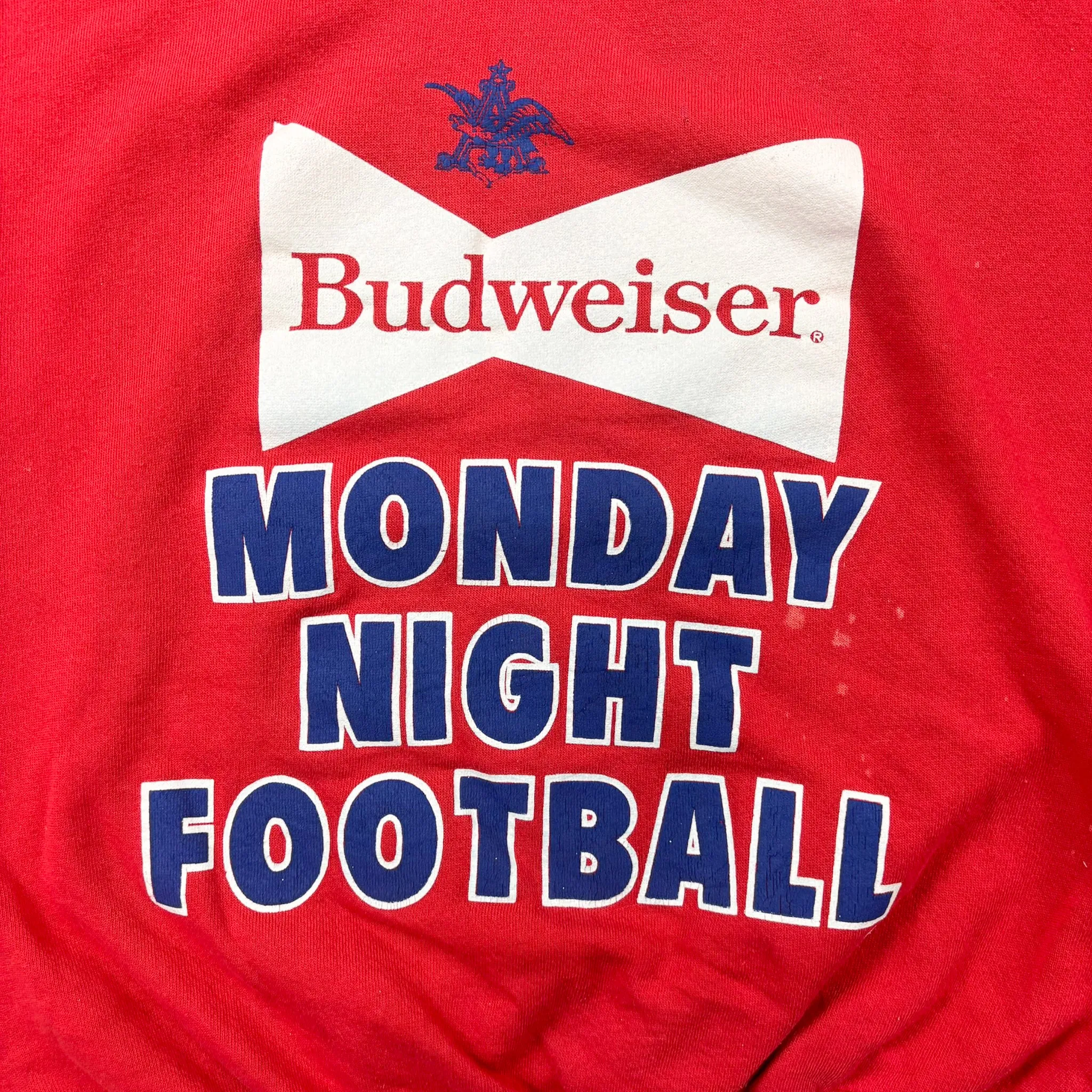 F- Vintage Budweiser Monday Night Football Polo Crewneck sold by HG Vintage product image thumbnail 2