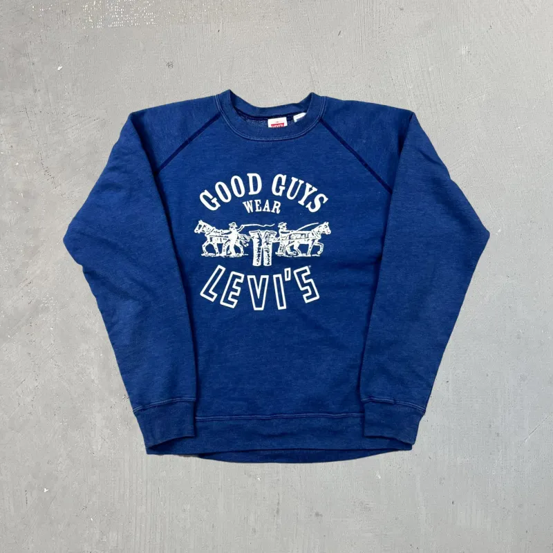 F- Vintage 90's Levi's USA Good Guy Wear Crewneck sold by HG Vintage