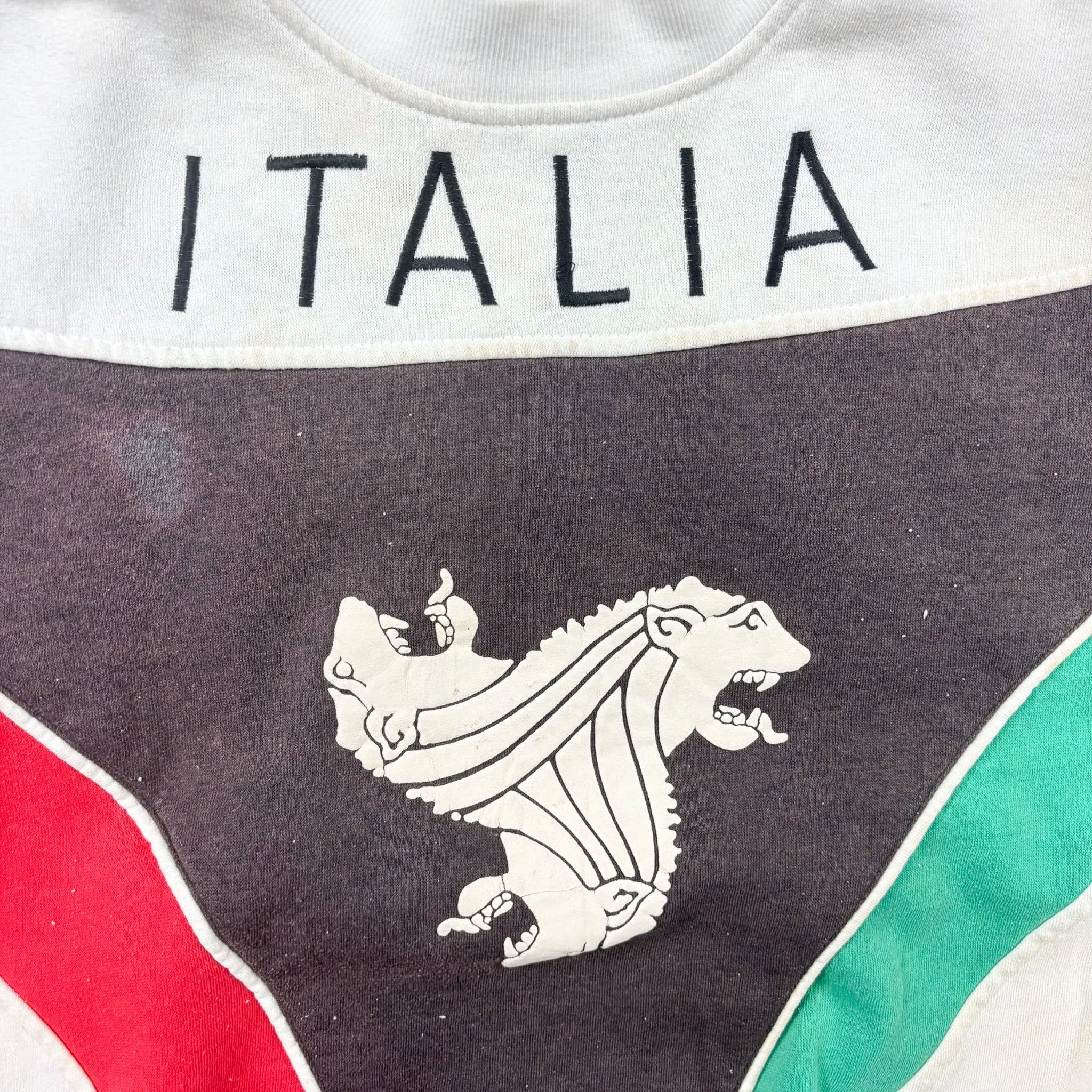 F- Vintage Adidas 90's Italian World Cup Embroidered Crewneck sold by HG Vintage product image thumbnail 4