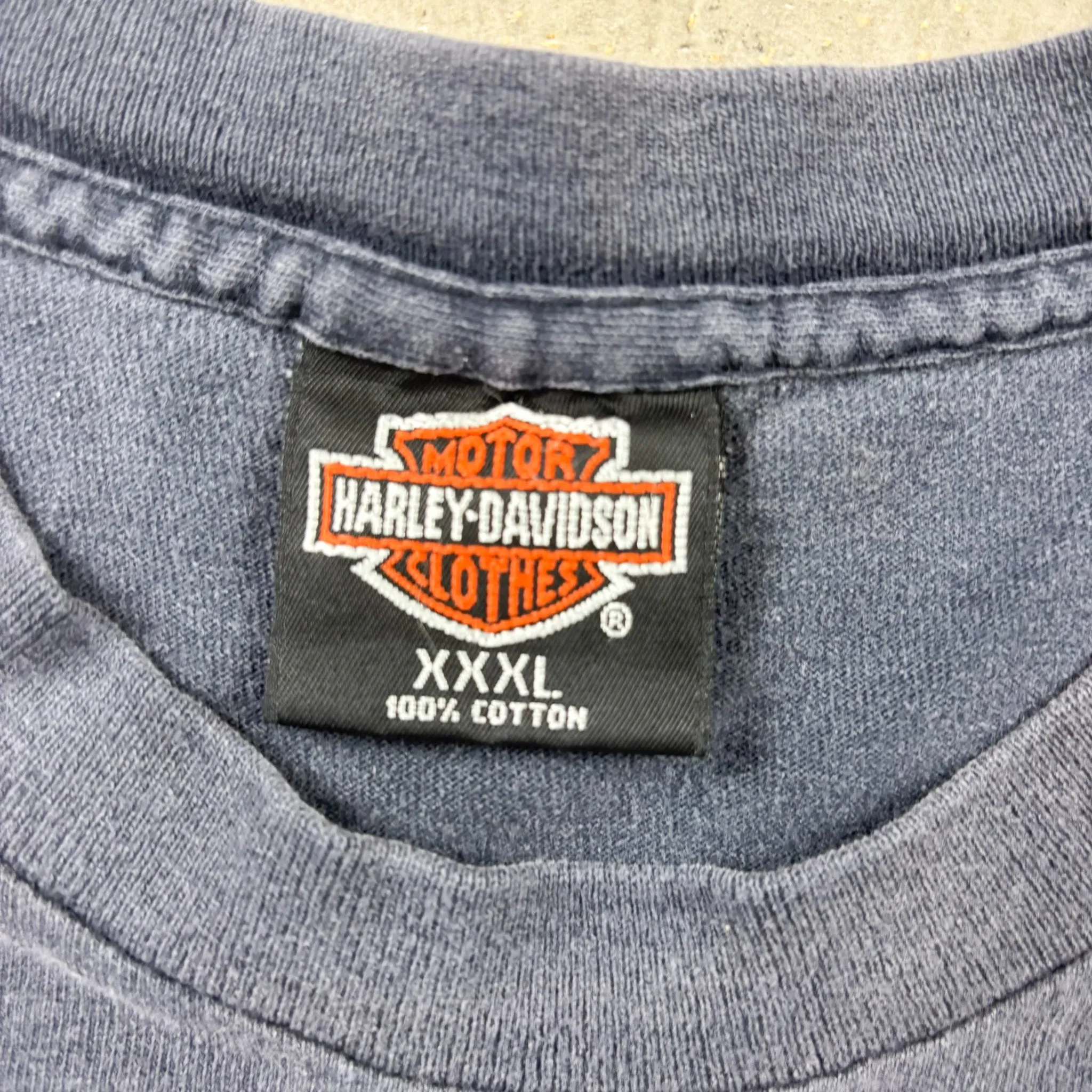 F- Vintage '93 Harley Davidson Milwaukee Reunion Single Stitch Tee sold by HG Vintage product image thumbnail 3