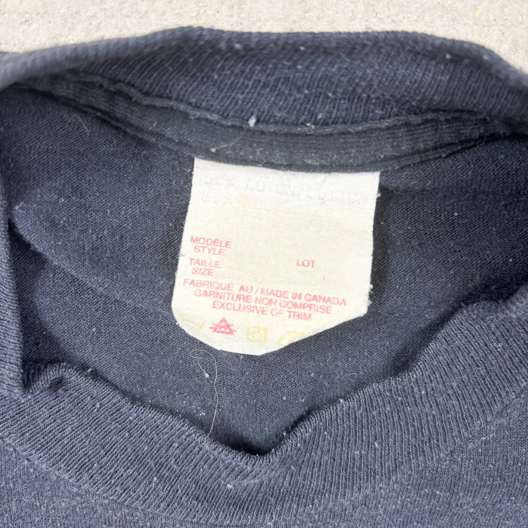 F- Vintage Kiss Revenge Picture & Text Single Stitch Tee sold by HG Vintage product image thumbnail 2