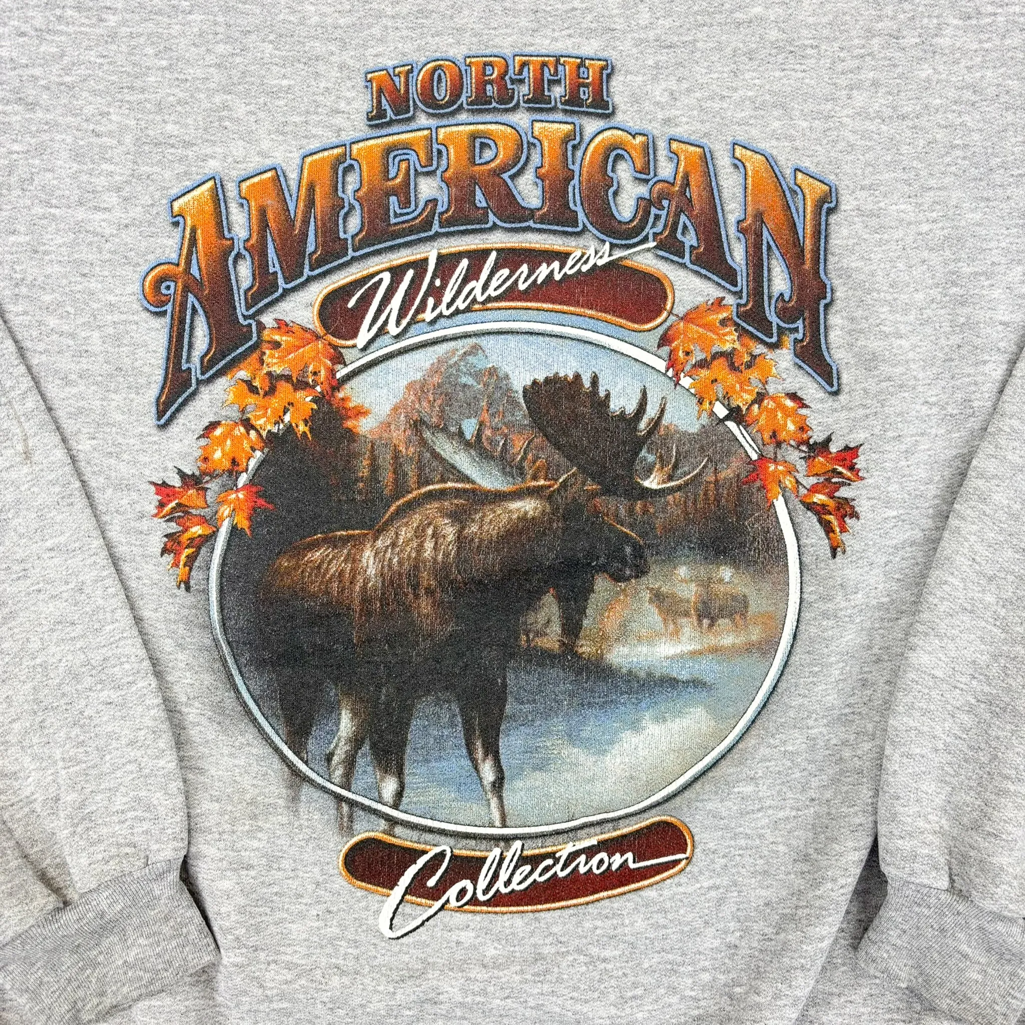 F- Vintage North American Wilderness Collection Moose Crewneck sold by HG Vintage product image thumbnail 2