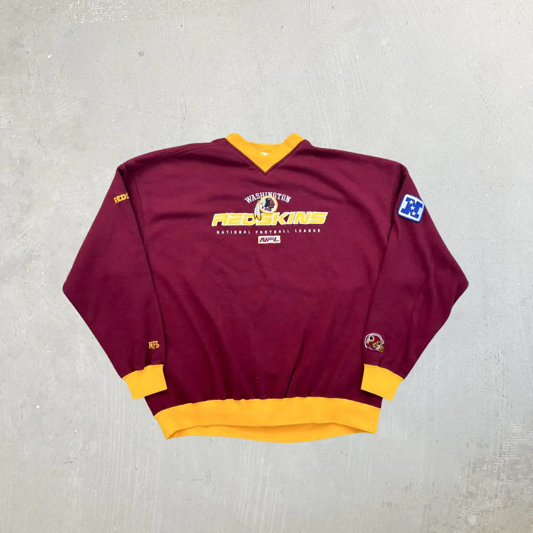 F- Vintage Washington Commanders NFL Lee Embroidered Crewneck sold by HG Vintage