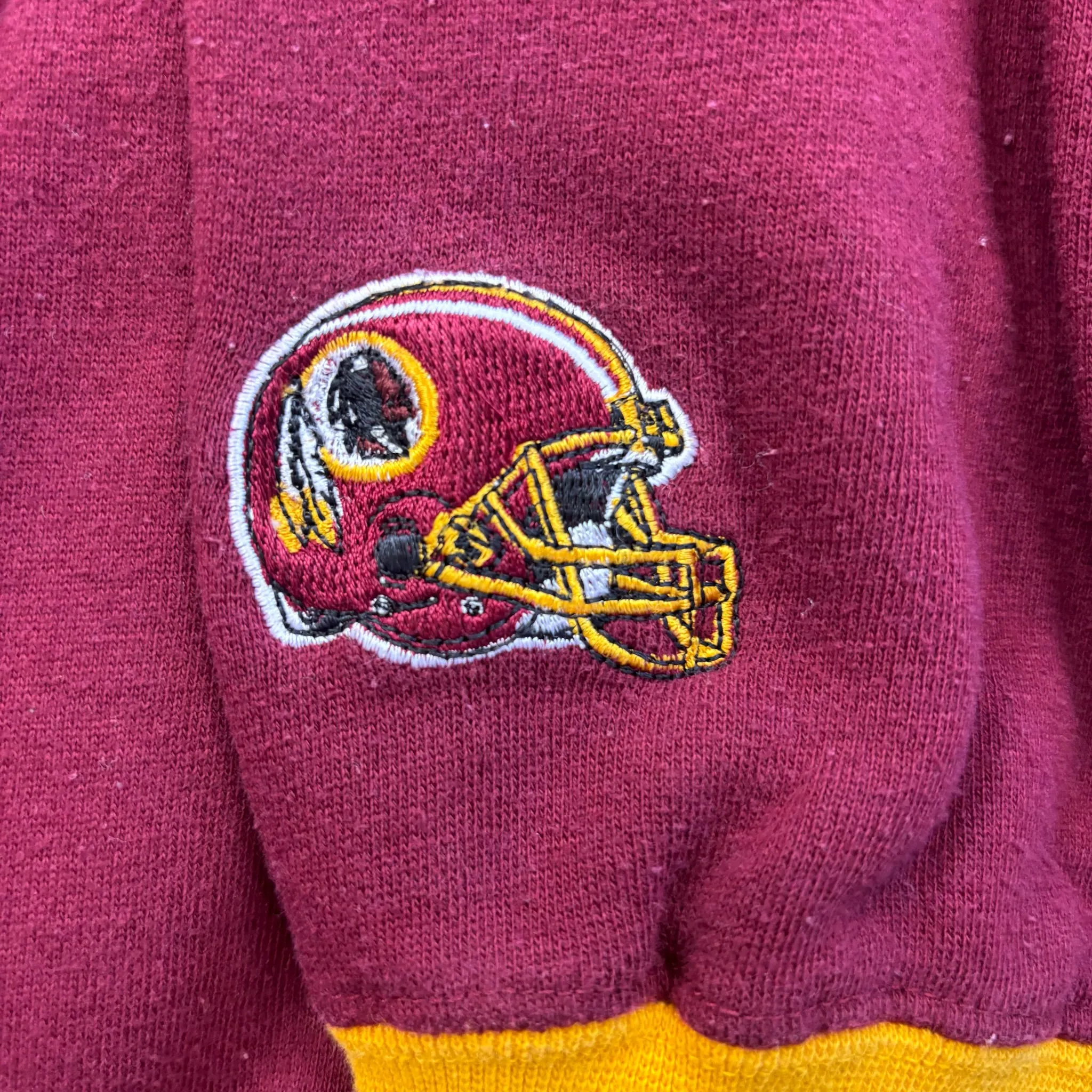 F- Vintage Washington Commanders NFL Lee Embroidered Crewneck sold by HG Vintage product image thumbnail 3