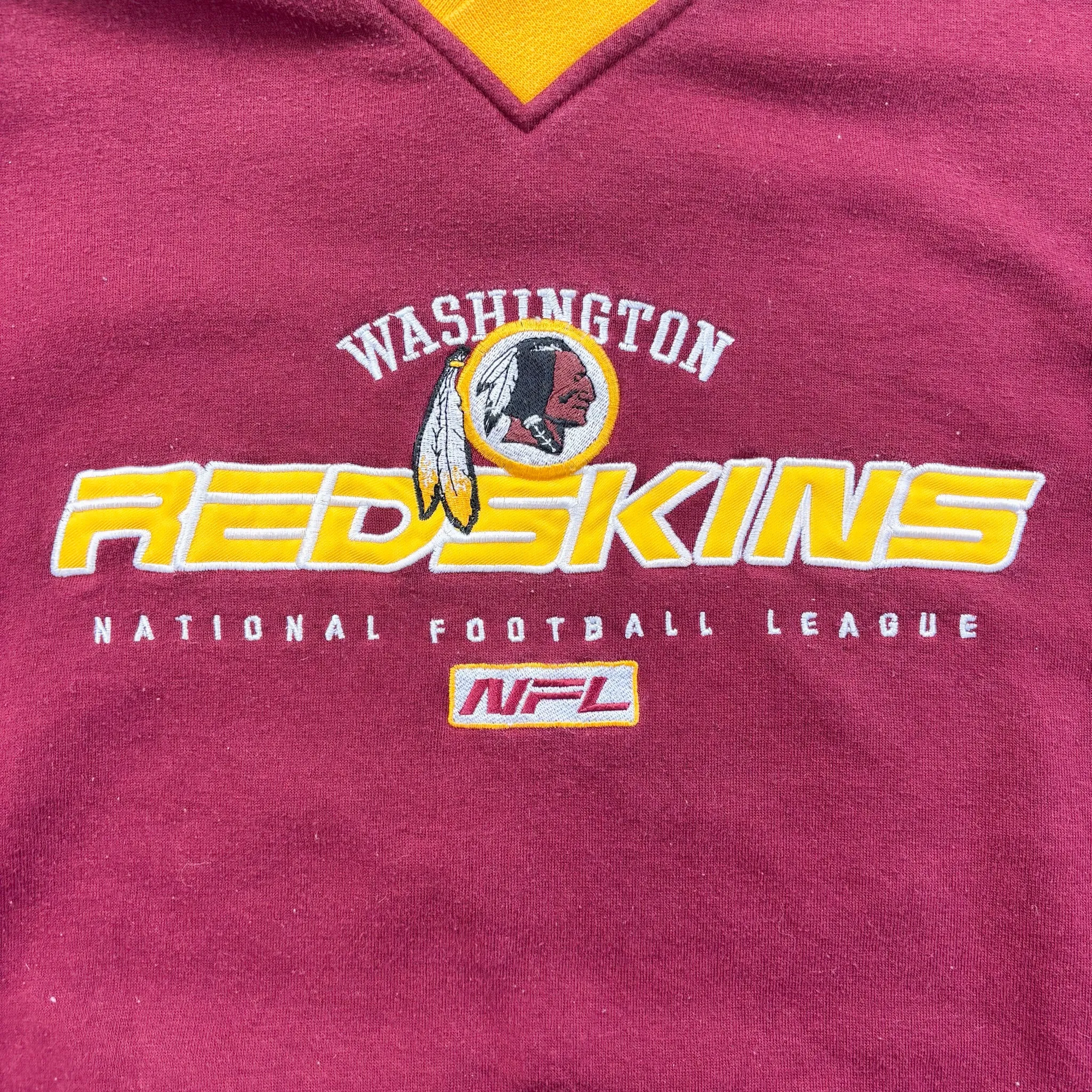 F- Vintage Washington Commanders NFL Lee Embroidered Crewneck sold by HG Vintage product image thumbnail 2