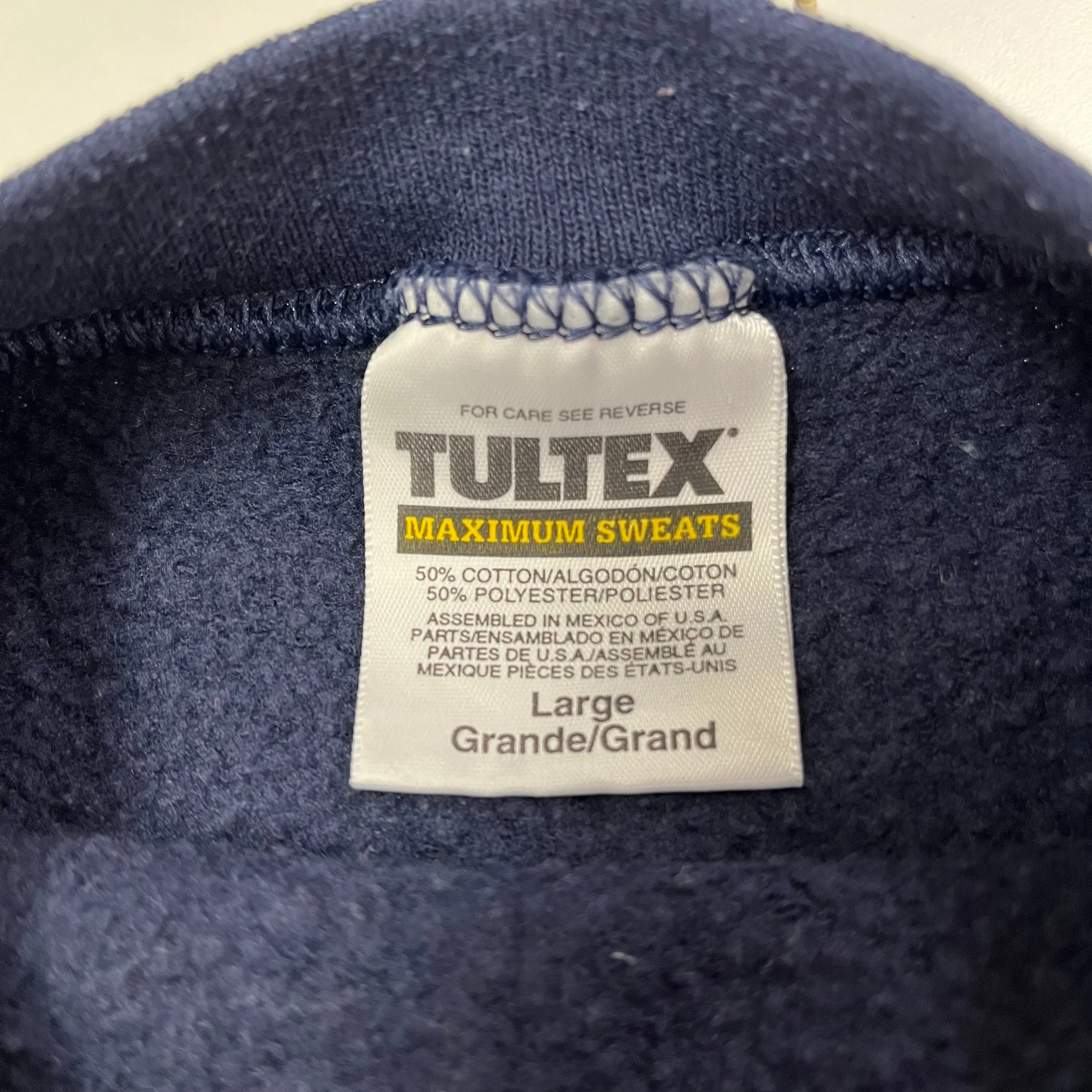 F- Vintage '99 Uconn Huskies NCAA Basketball Champions Logo Athletic Crewneck sold by HG Vintage product image thumbnail 3