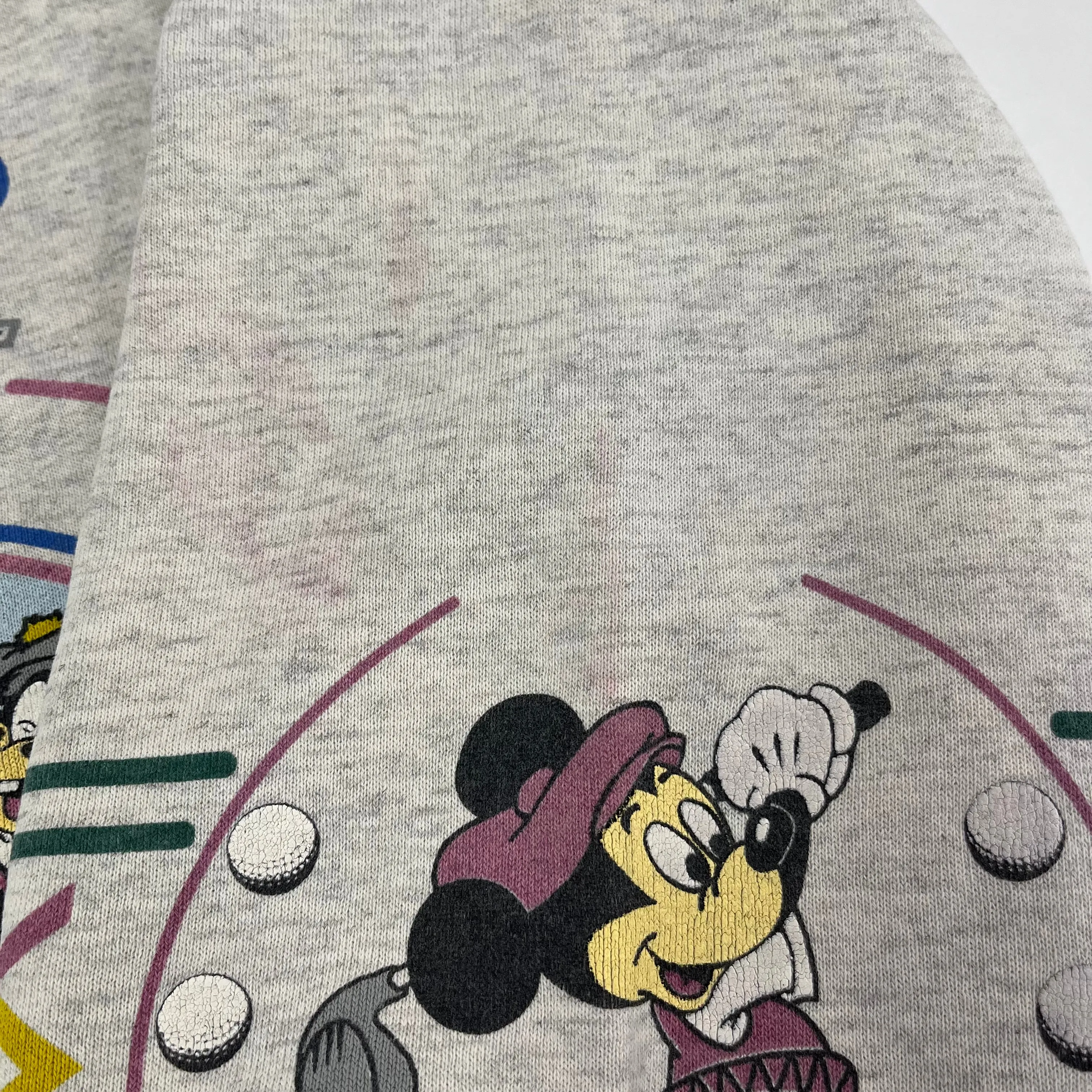F- Vintage Disney Pro Mickey Disney Golf Tournament Graphic Crewneck sold by HG Vintage product image thumbnail 5