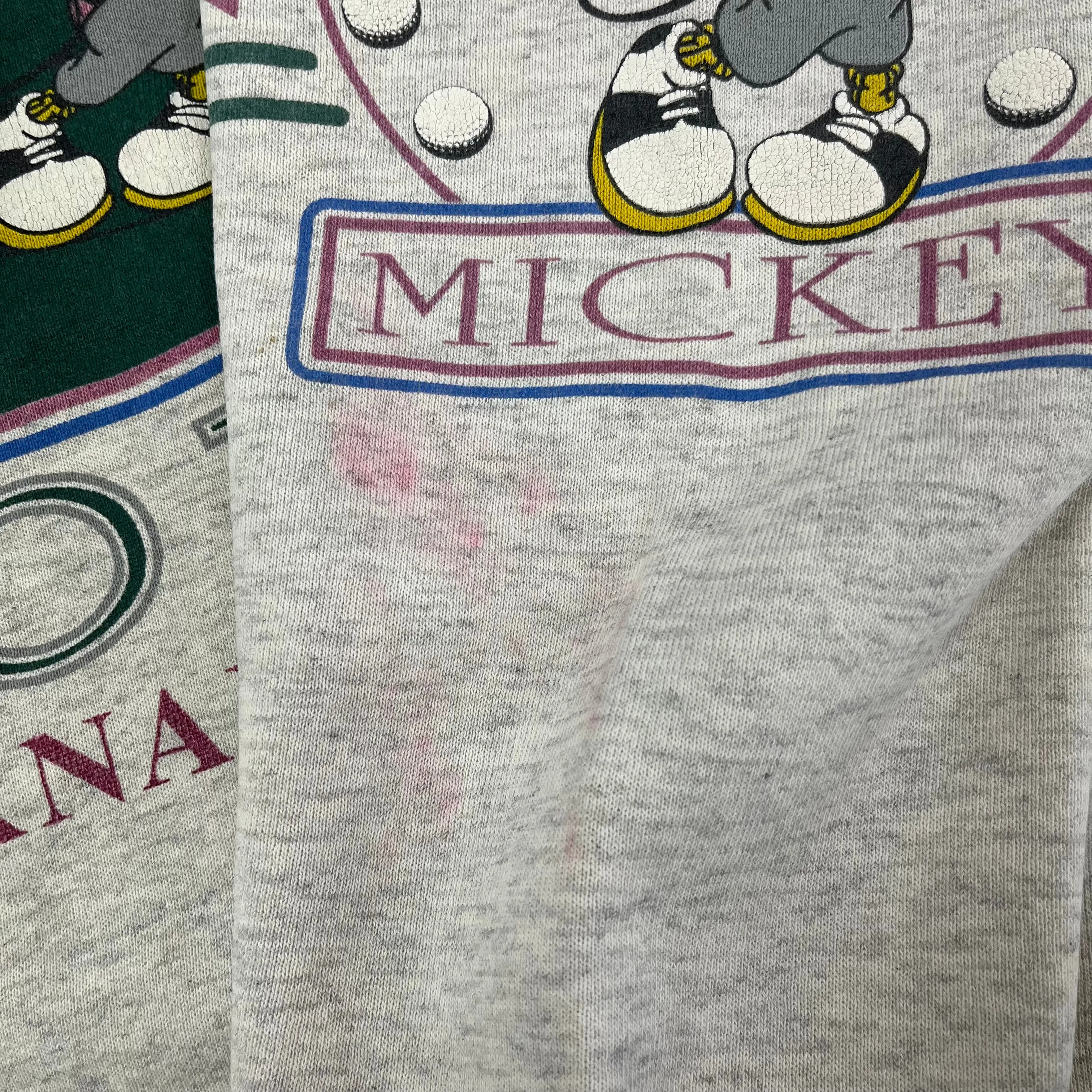 F- Vintage Disney Pro Mickey Disney Golf Tournament Graphic Crewneck sold by HG Vintage product image thumbnail 4