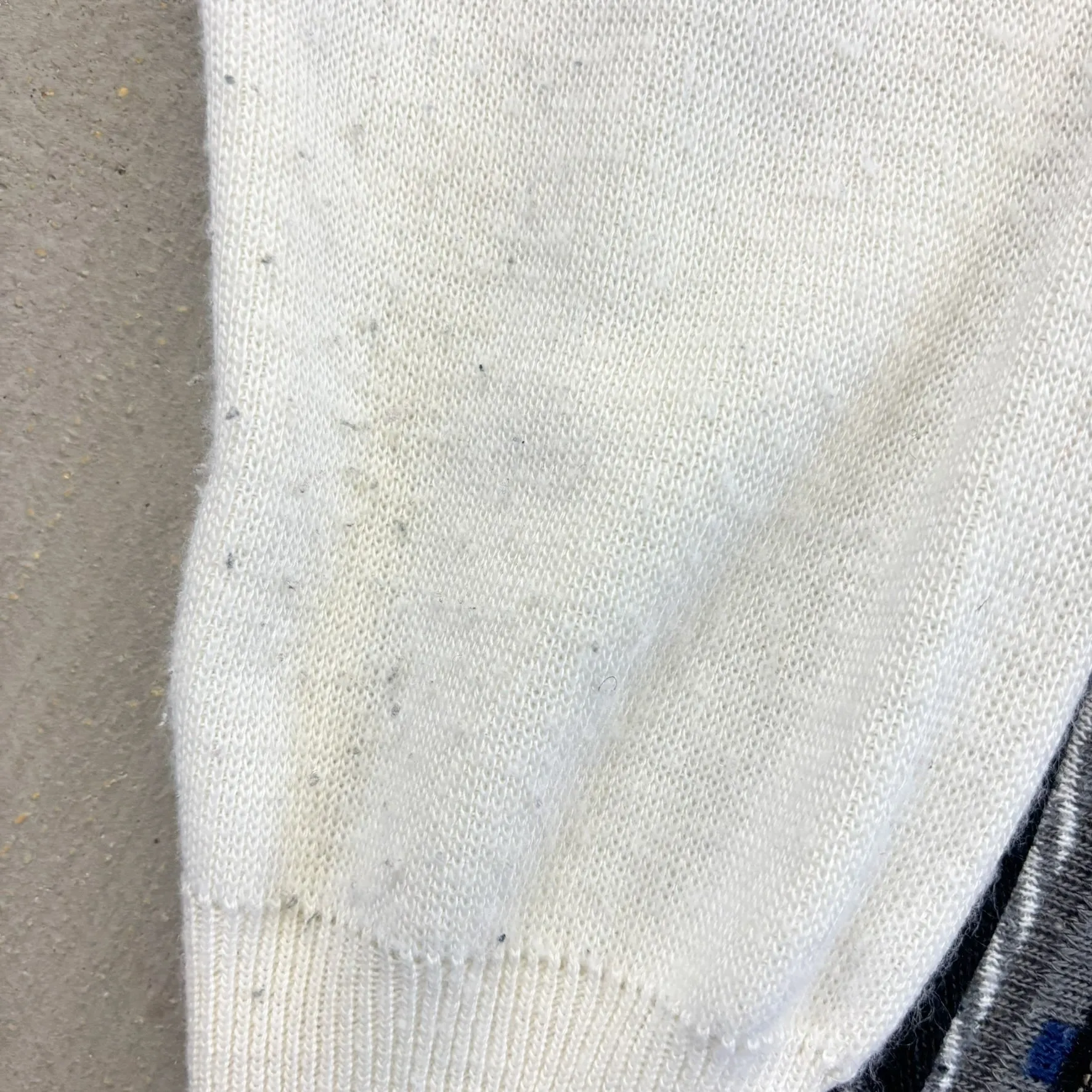 F- Gochu Vertical Stripes Knit Sweater sold by HG Vintage product image thumbnail 2