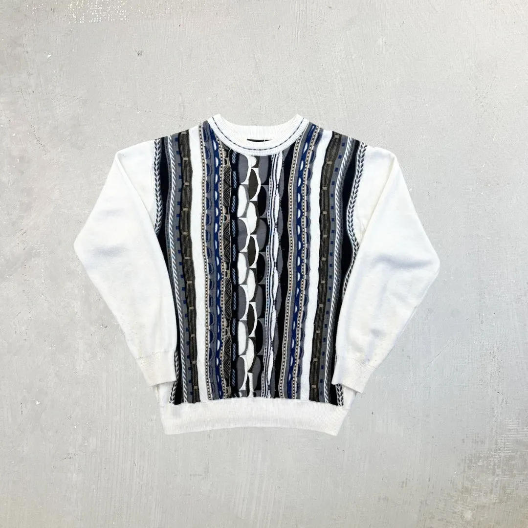 F- Gochu Vertical Stripes Knit Sweater sold by HG Vintage