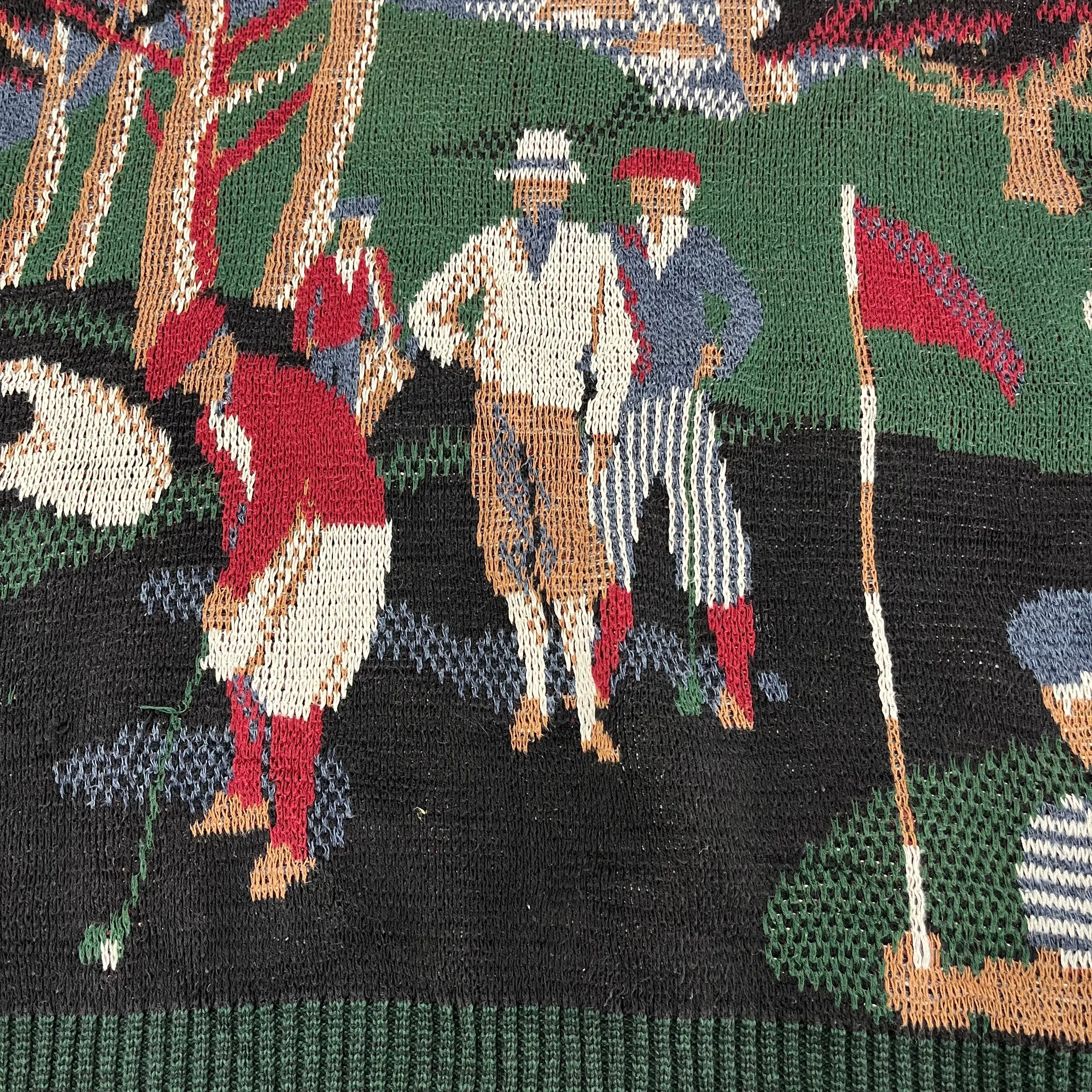 F- Vintage Crossing Golfers Knit Sweater sold by HG Vintage product image thumbnail 2