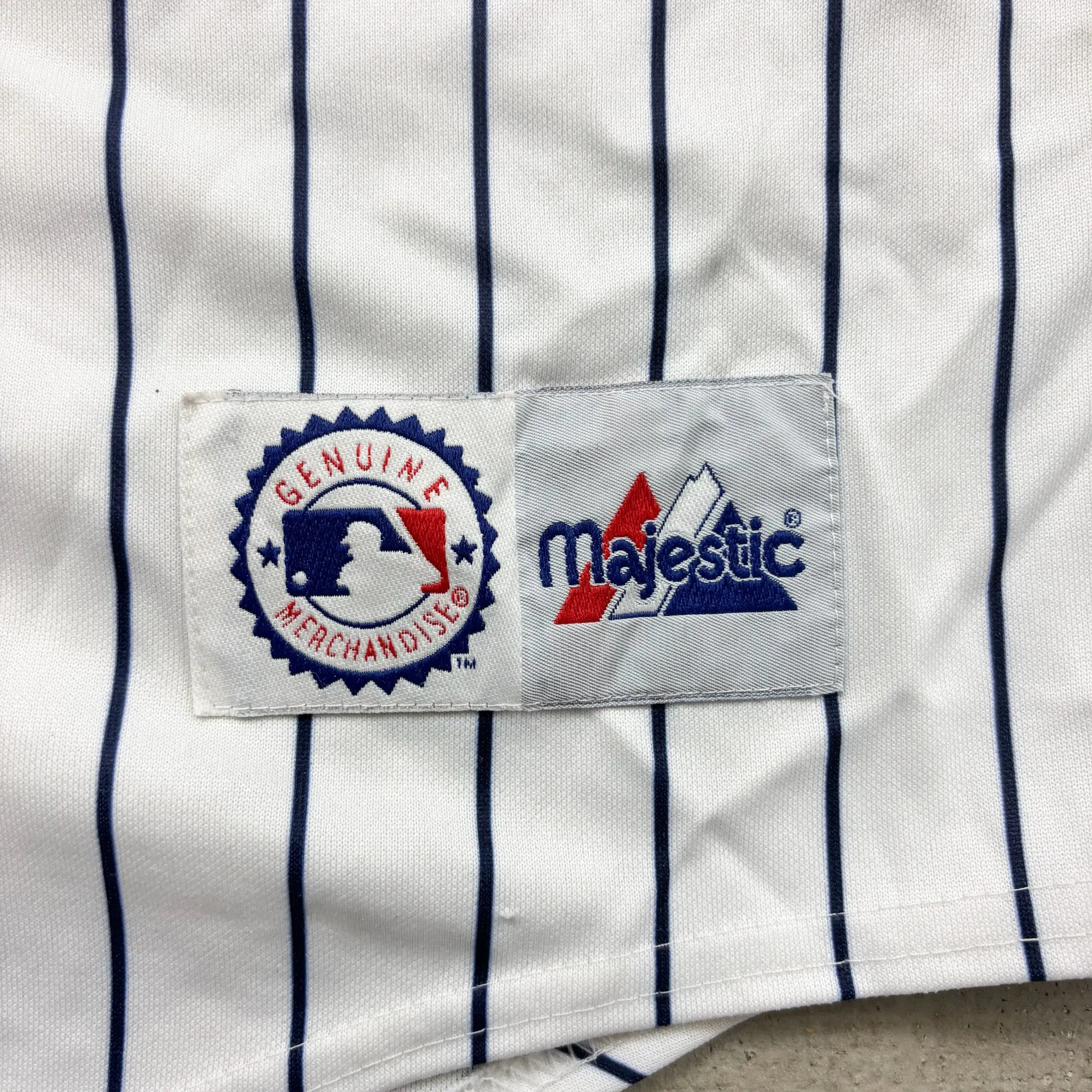 F- Vintage Los Angeles Angeles MLB Majestic Jersey sold by HG Vintage product image thumbnail 3