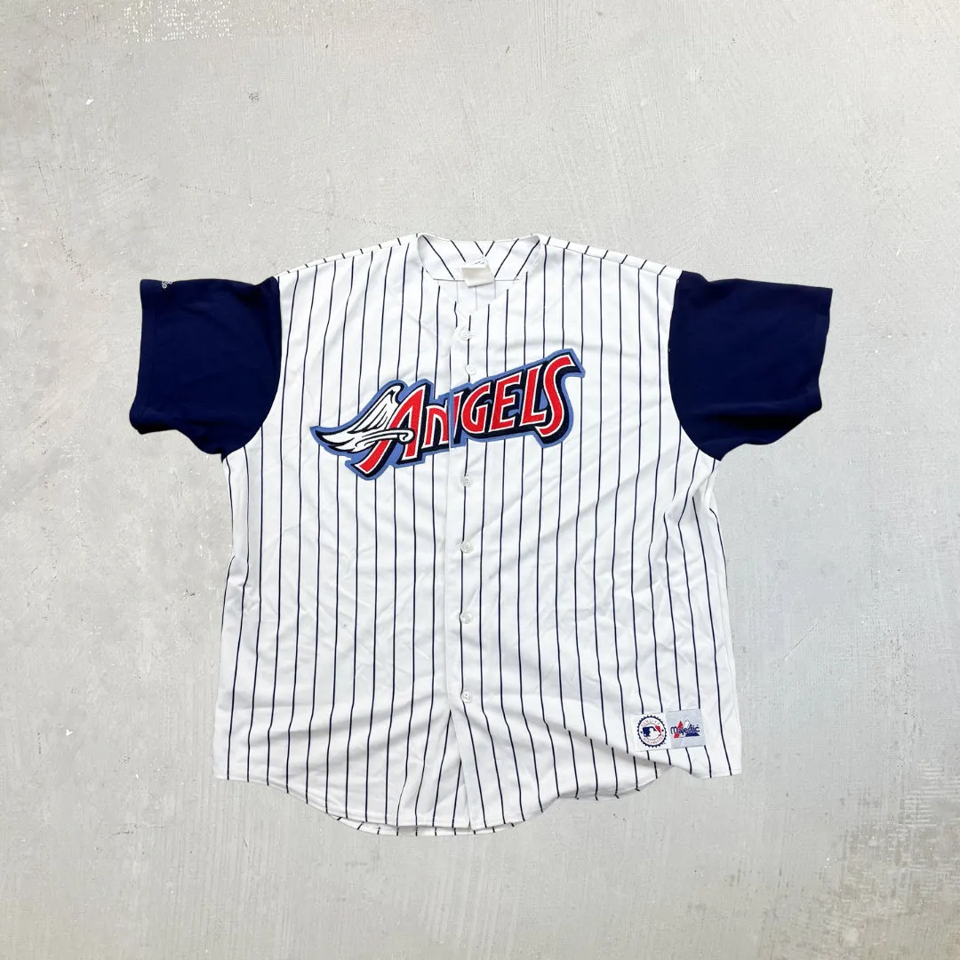 F- Vintage Los Angeles Angeles MLB Majestic Jersey sold by HG Vintage