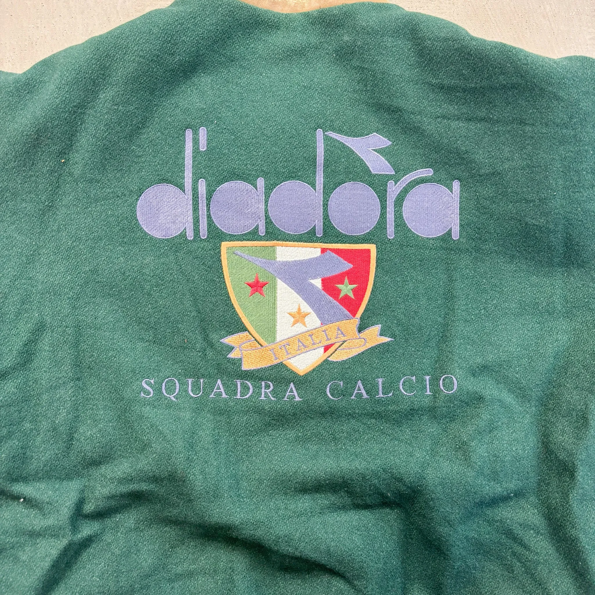 F- Vintage Diadora Calcio Varsity Jacket sold by HG Vintage product image thumbnail 4