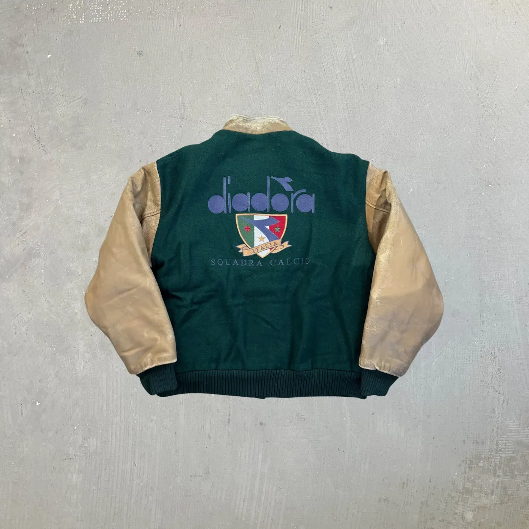 F- Vintage Diadora Calcio Varsity Jacket sold by HG Vintage product image thumbnail 3