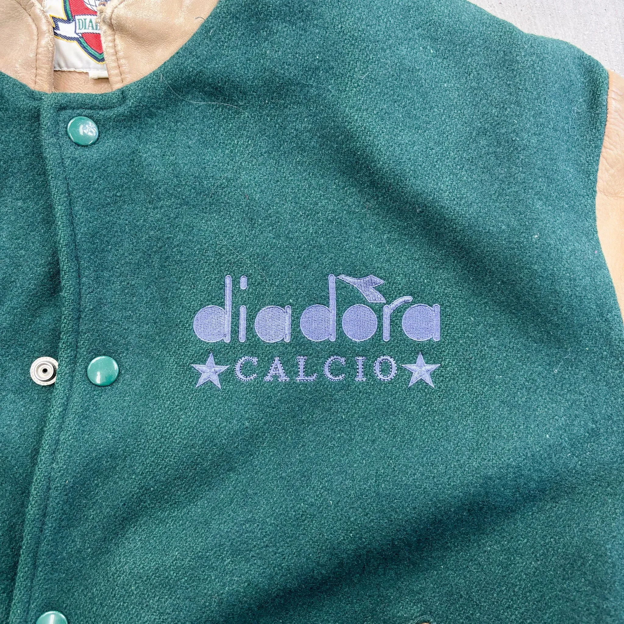 F- Vintage Diadora Calcio Varsity Jacket sold by HG Vintage product image thumbnail 2