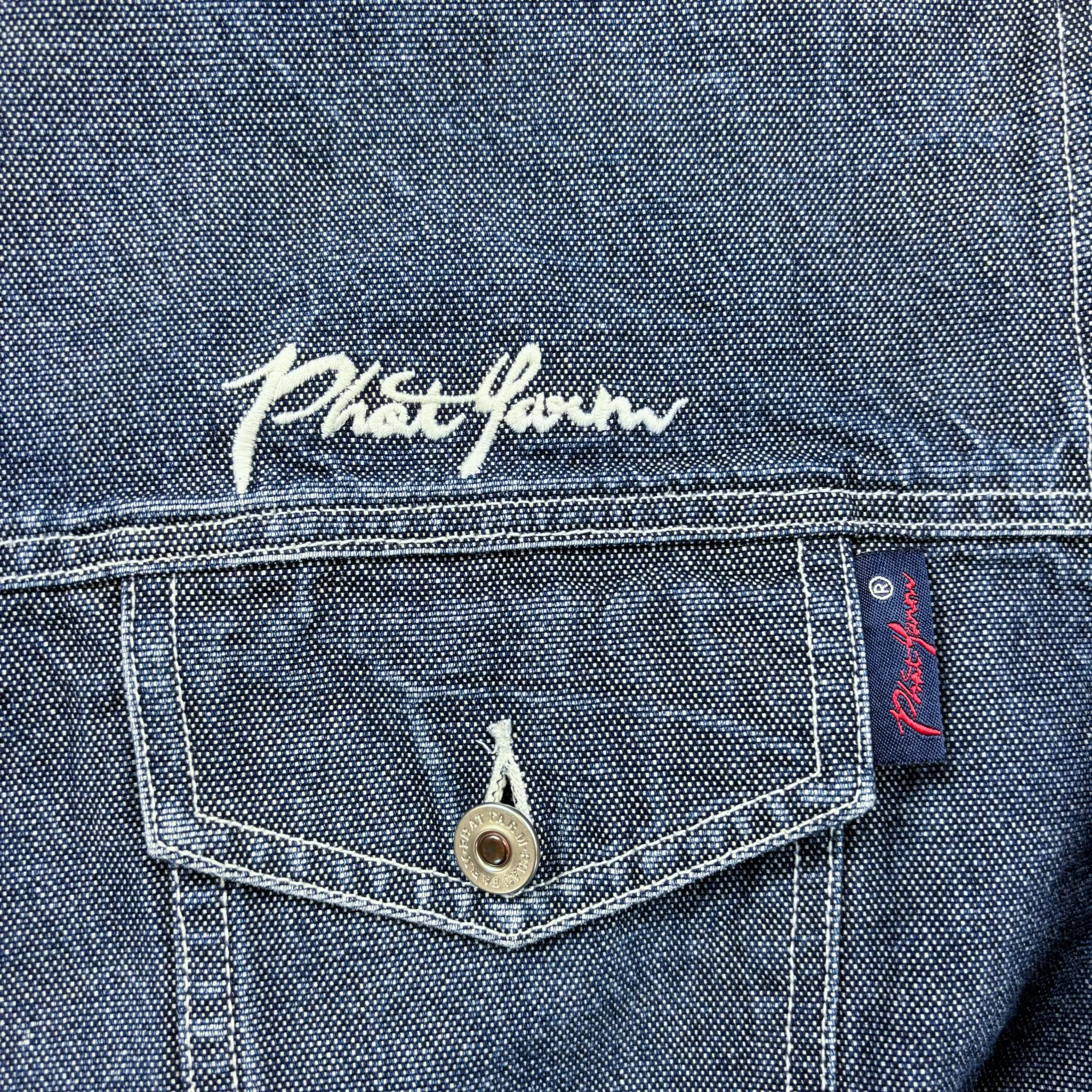 F- Vintage Phat Farm Denim Jacket sold by HG Vintage product image thumbnail 2