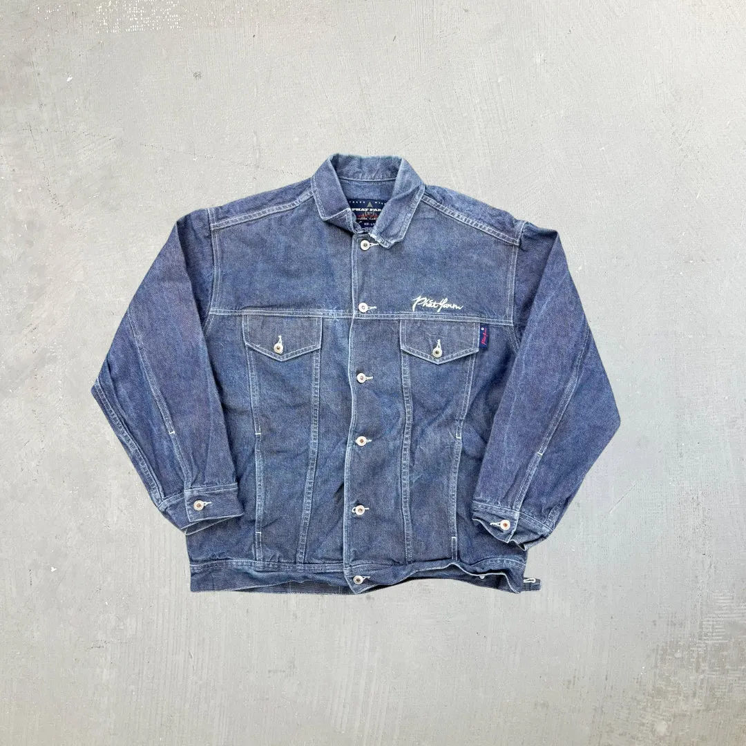 F- Vintage Phat Farm Denim Jacket sold by HG Vintage