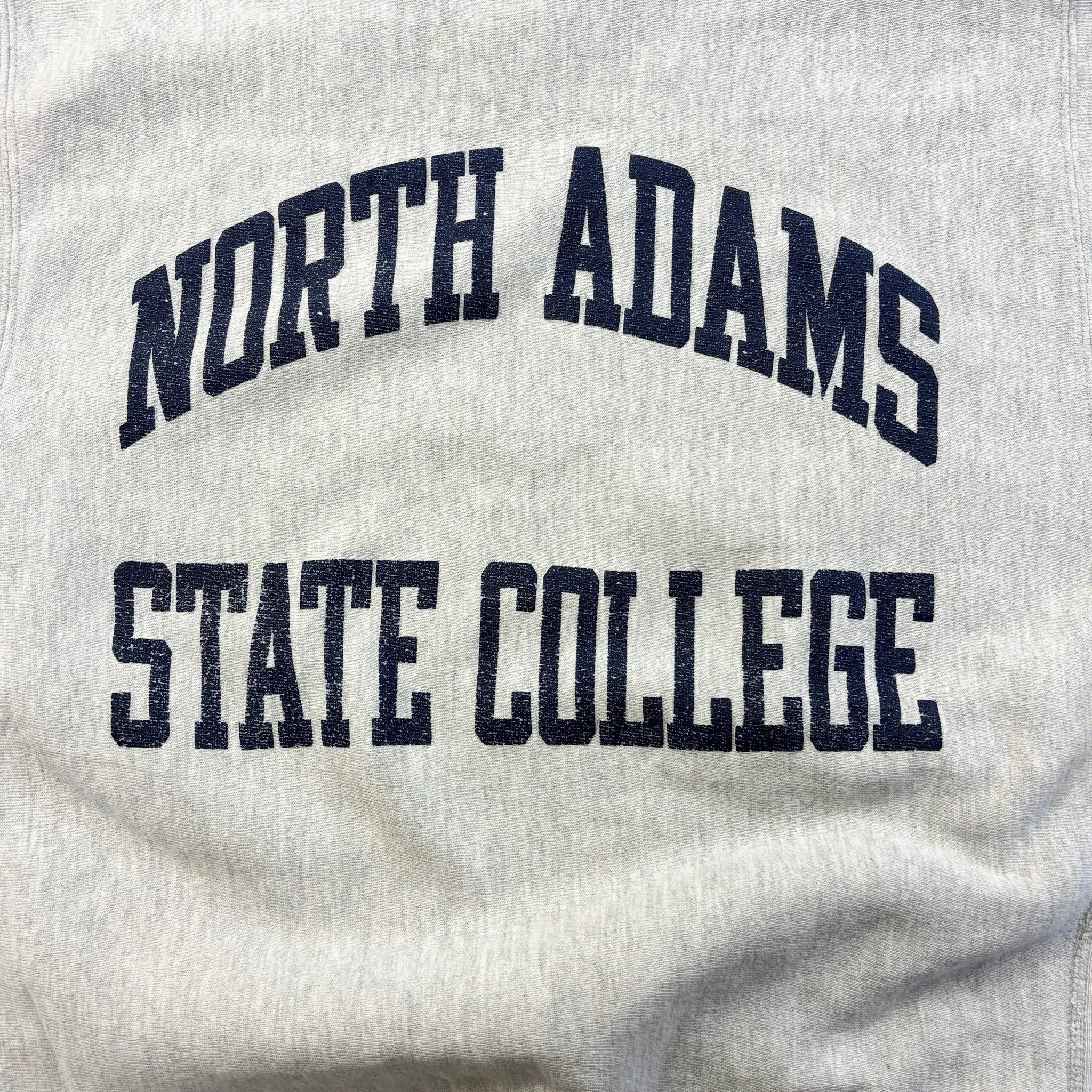 F- Vintage Champion Reverse Weave USA North Adam State College Crewneck sold by HG Vintage product image thumbnail 2