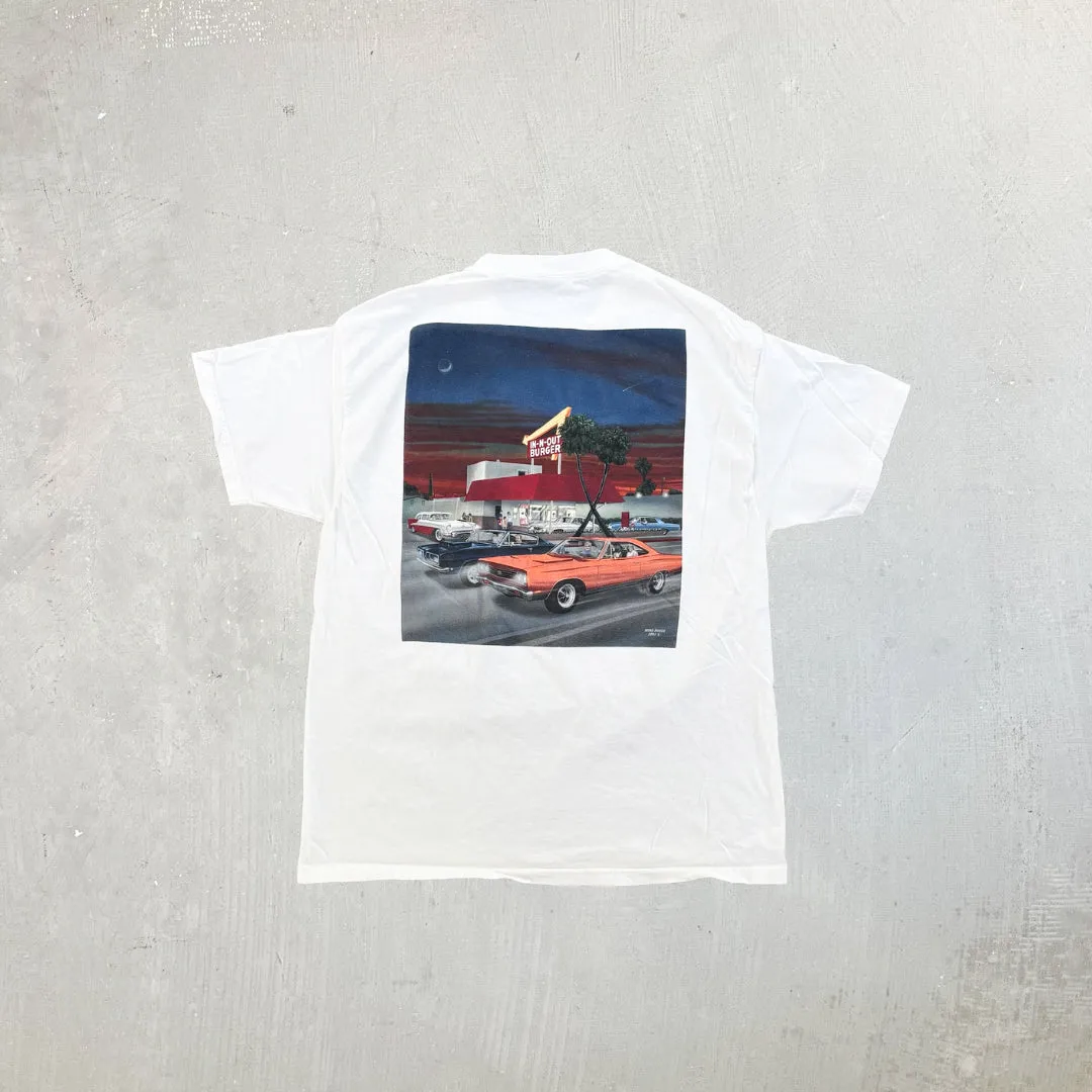 F- Vintage '07 In n Out California Graphic Hanes Beefy Tee sold by HG Vintage product image thumbnail 3