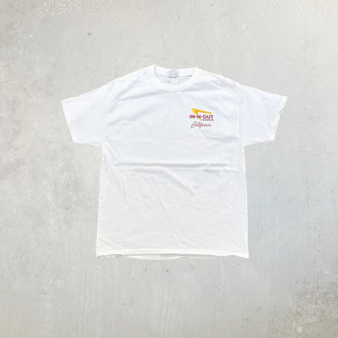 F- Vintage '07 In n Out California Graphic Hanes Beefy Tee sold by HG Vintage