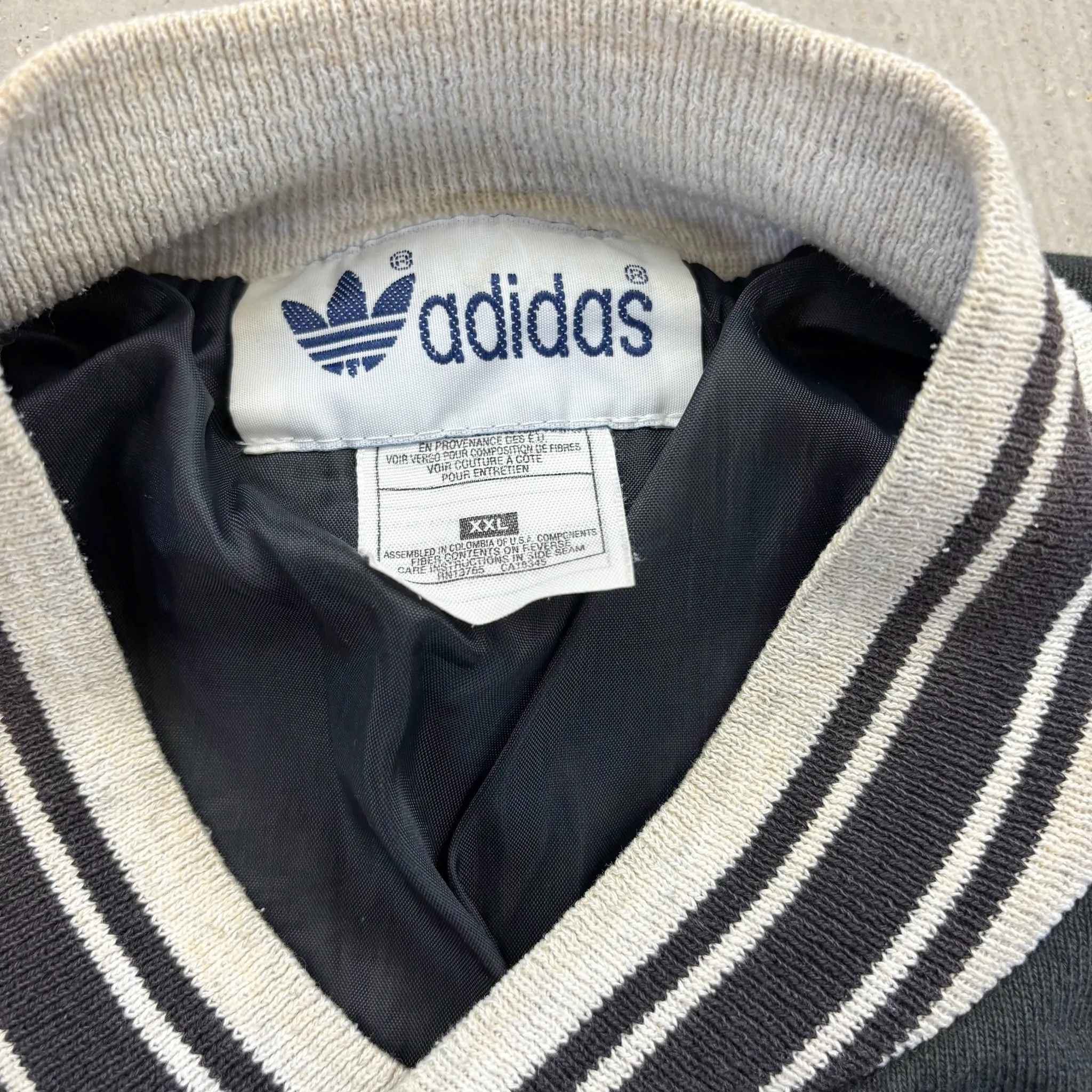 F- Vintage New York Yankees MLB Adidas Bomber Jacket sold by HG Vintage product image thumbnail 2