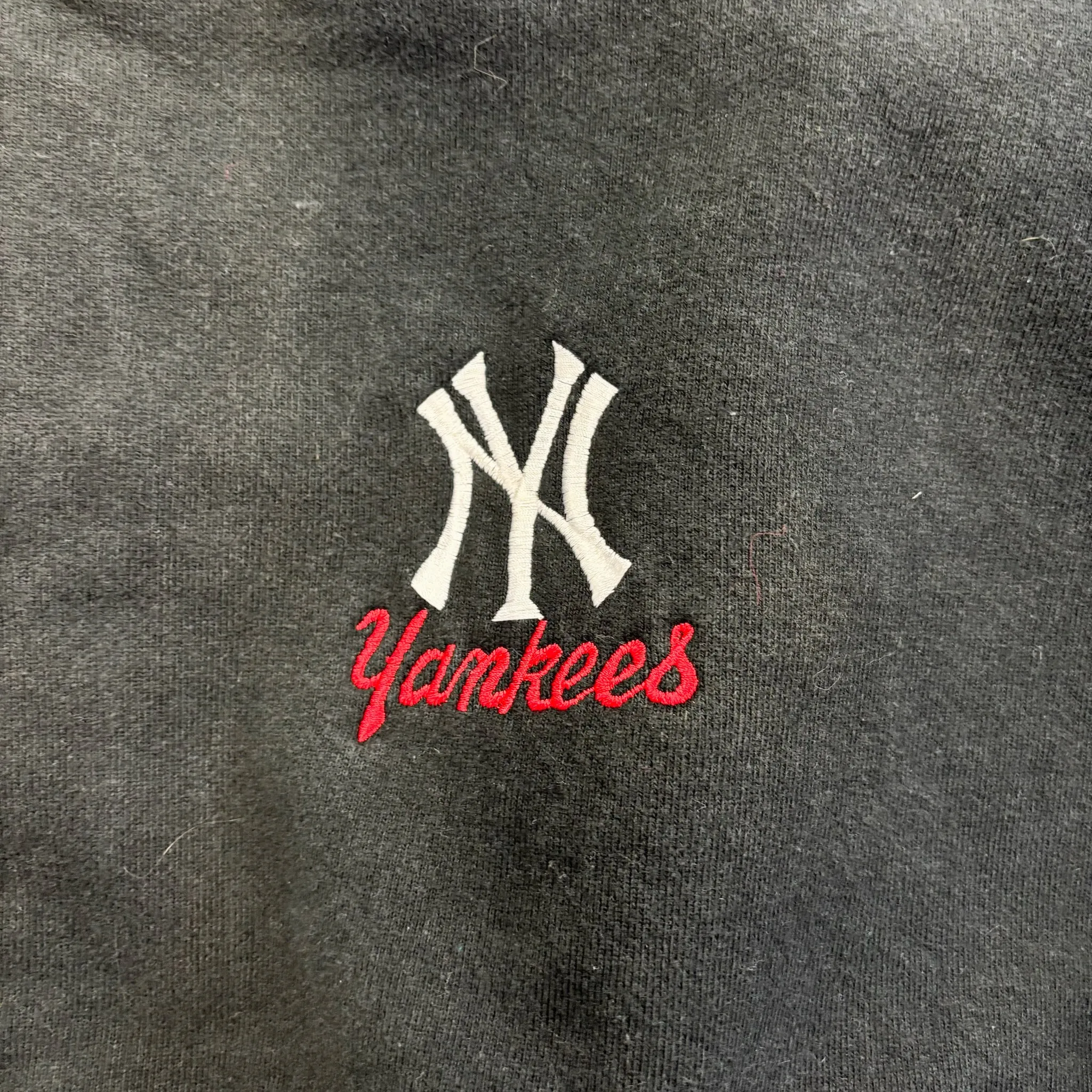 F- Vintage New York Yankees MLB Adidas Bomber Jacket sold by HG Vintage product image thumbnail 3