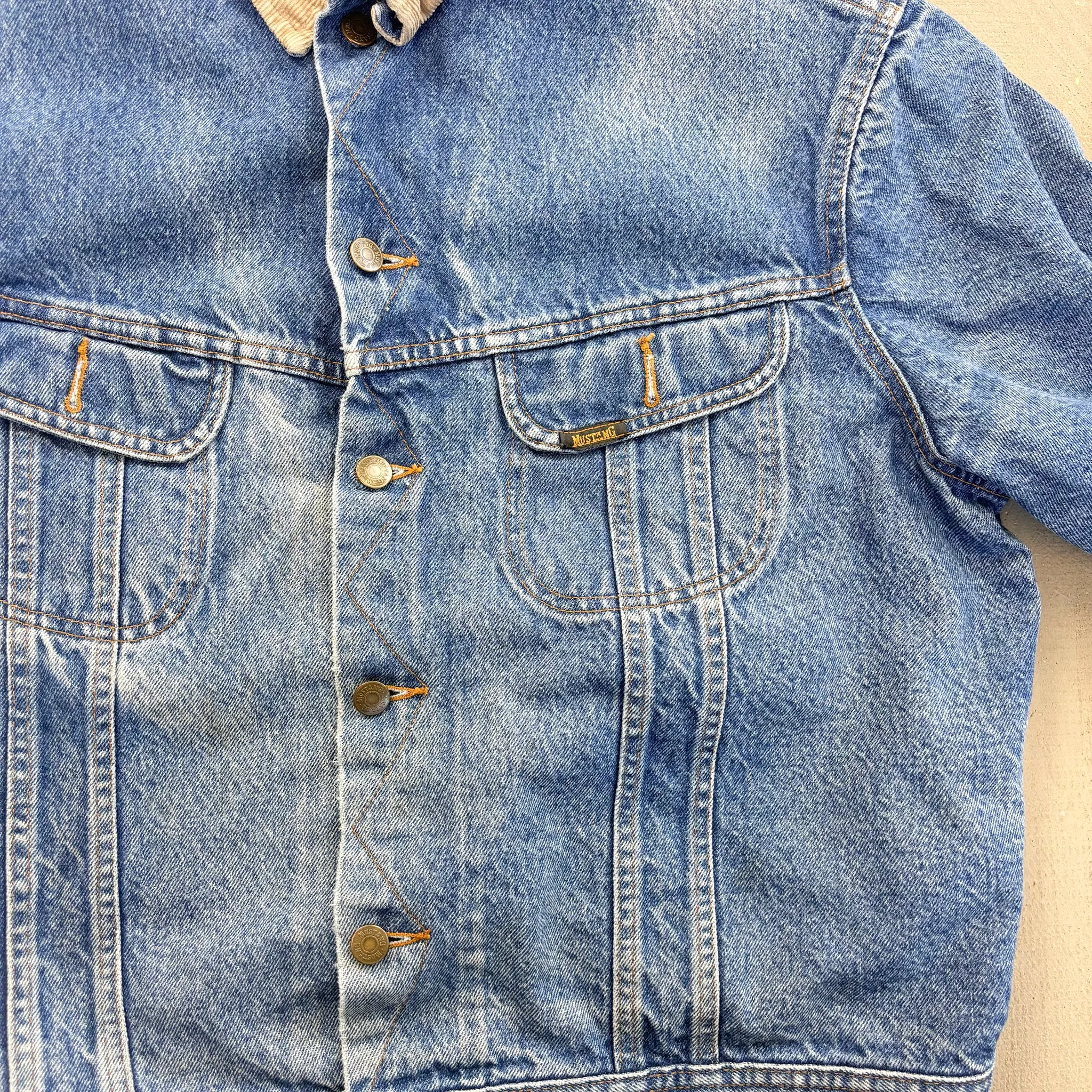 F- Vintage Lee Storm Rider Sherpa Lined Denim Jacket sold by HG Vintage product image thumbnail 3