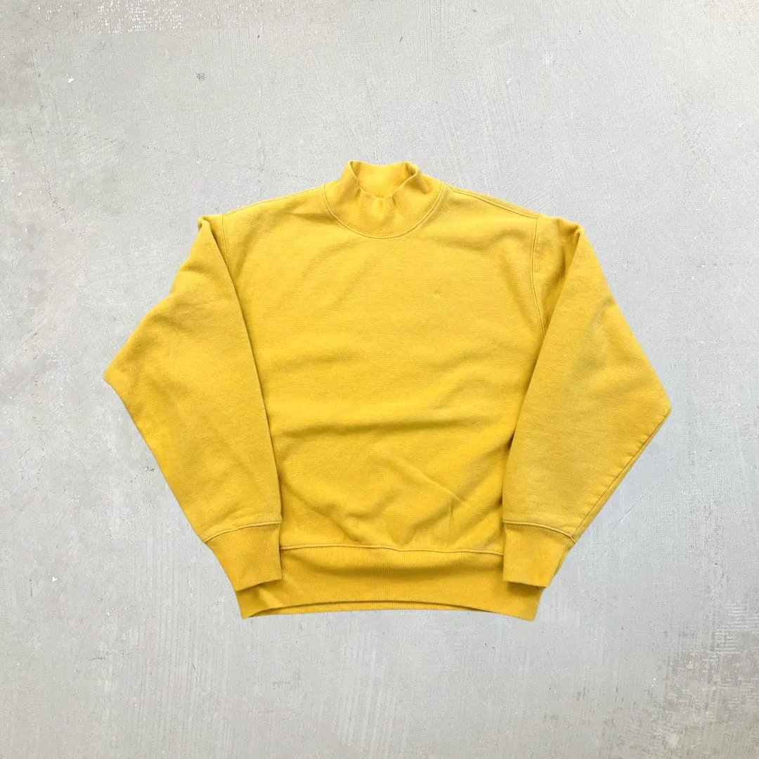 F- Vintage Champion Reverse Weave Turtle Neck Style Crewneck sold by HG Vintage