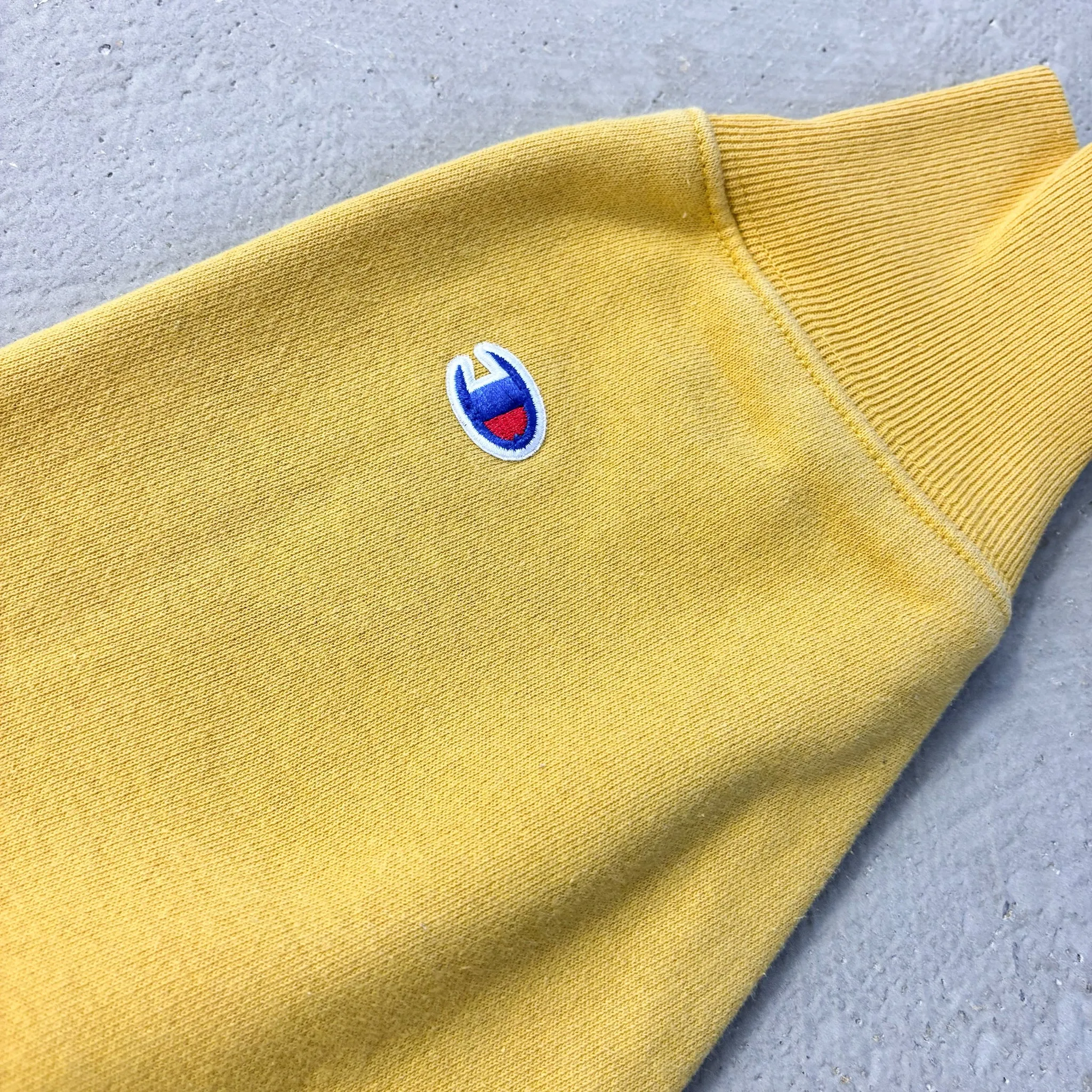 F- Vintage Champion Reverse Weave Turtle Neck Style Crewneck sold by HG Vintage product image thumbnail 3