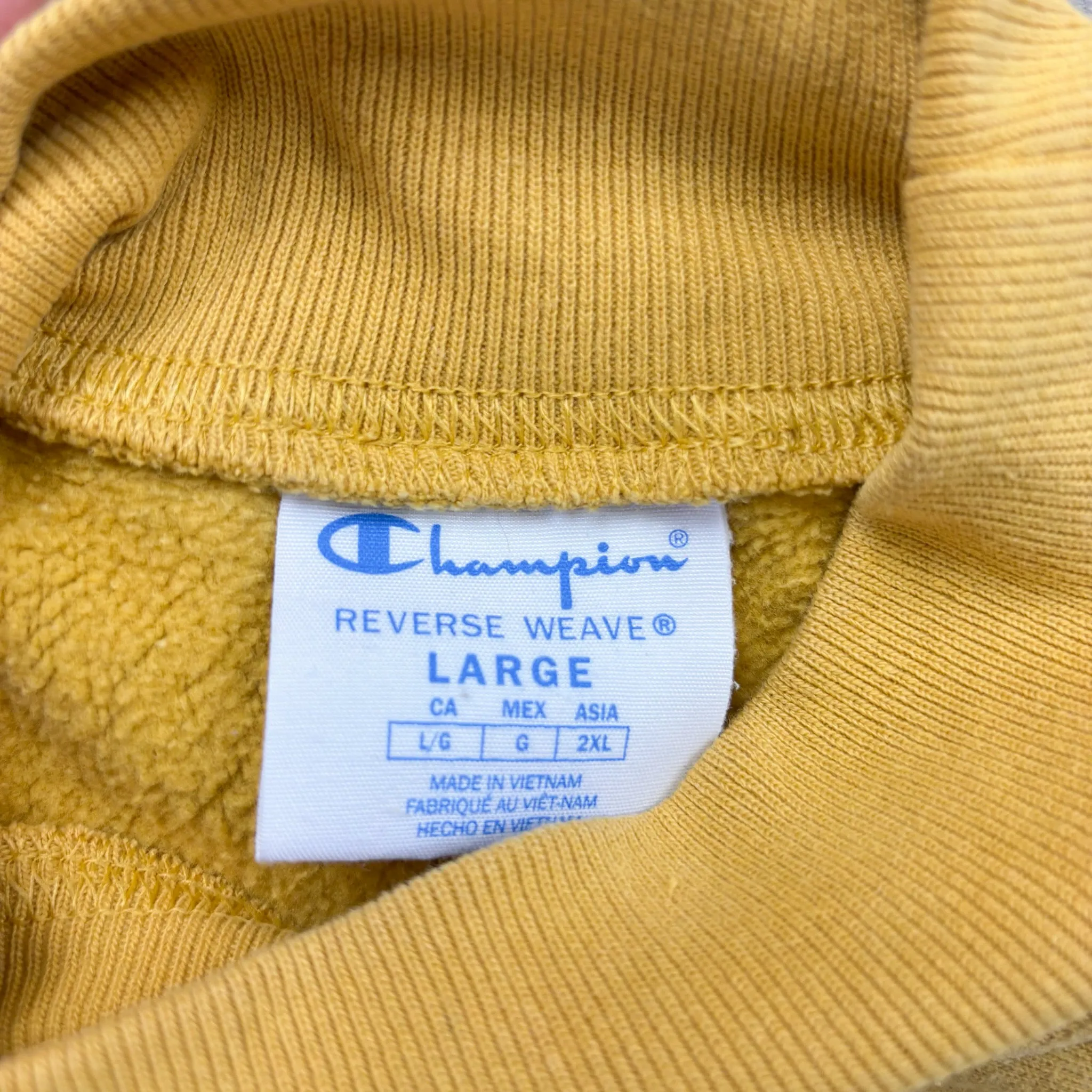 F- Vintage Champion Reverse Weave Turtle Neck Style Crewneck sold by HG Vintage product image thumbnail 4