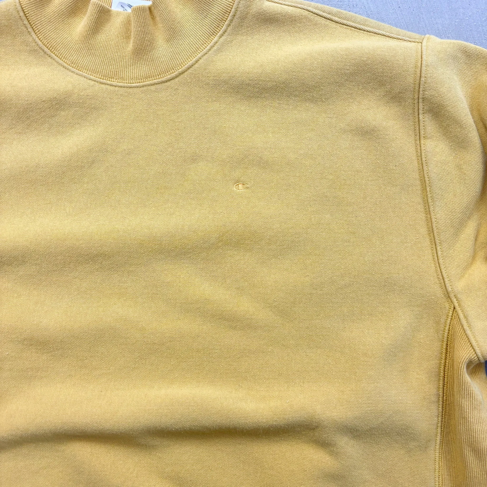 F- Vintage Champion Reverse Weave Turtle Neck Style Crewneck sold by HG Vintage product image thumbnail 2