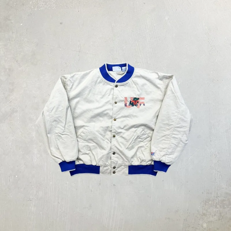 F- Vintage University Of Florida Gators Zip Up Bomber Jacket sold by HG Vintage