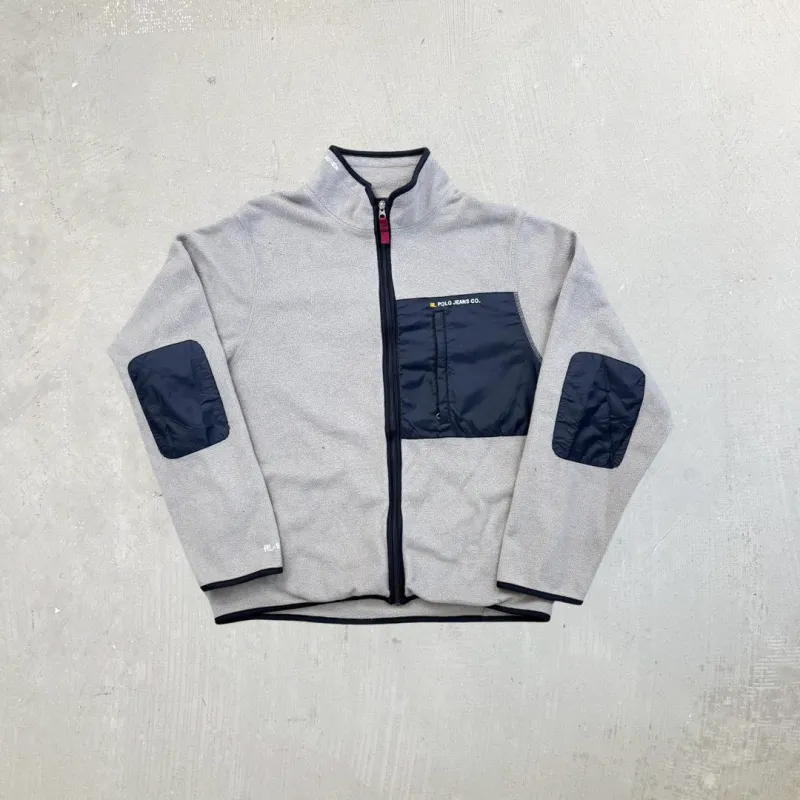 F- Polo Ralph Lauren Jean Co Zip Up Polar Fleece sold by HG Vintage