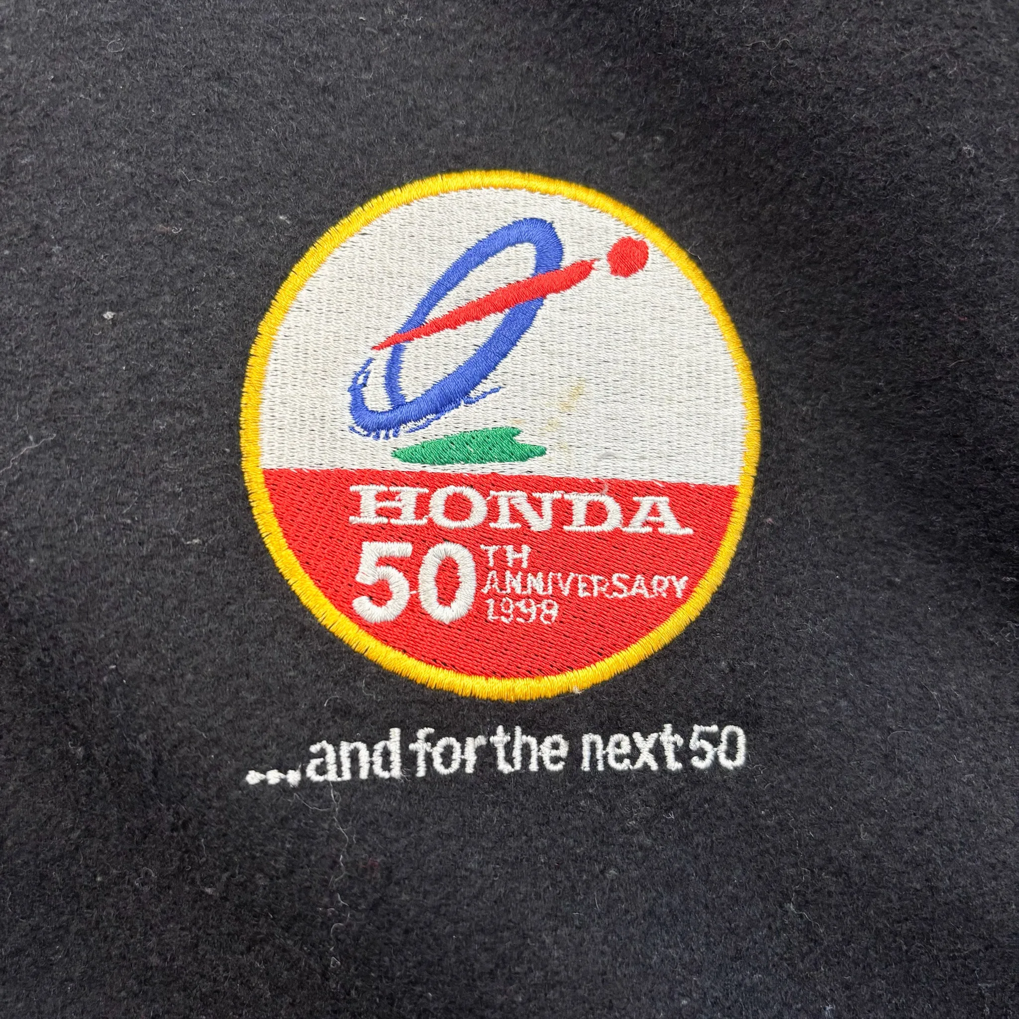 F- Vintage '98 Honda 50th Anniversary Leather Jacket sold by HG Vintage product image thumbnail 2