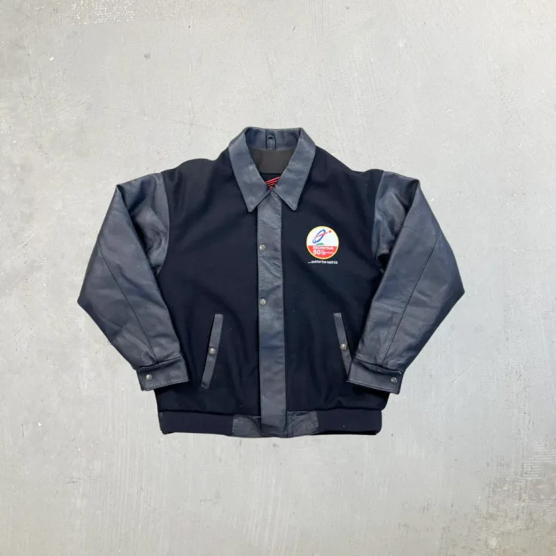 F- Vintage '98 Honda 50th Anniversary Leather Jacket sold by HG Vintage
