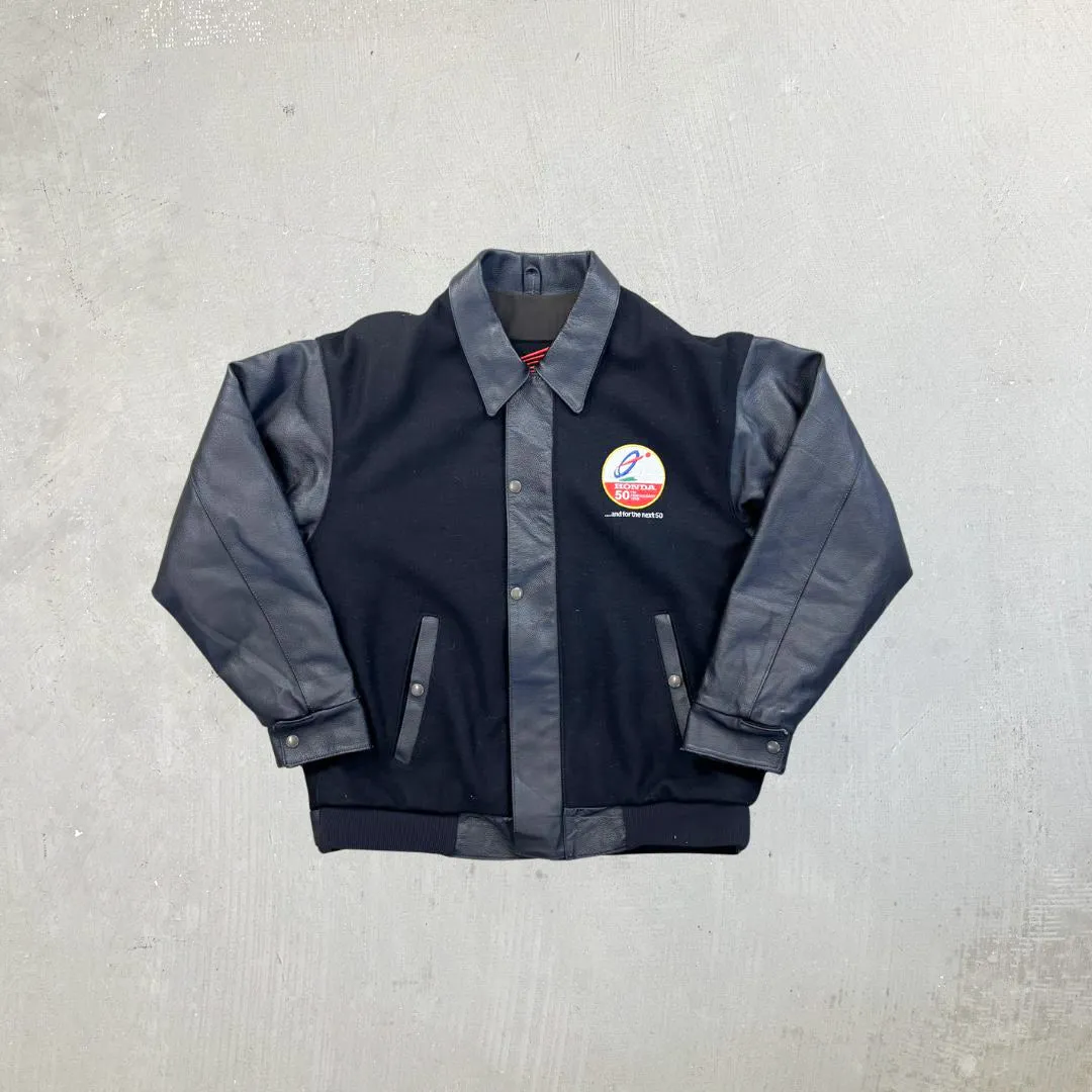 F- Vintage '98 Honda 50th Anniversary Leather Jacket sold by HG Vintage
