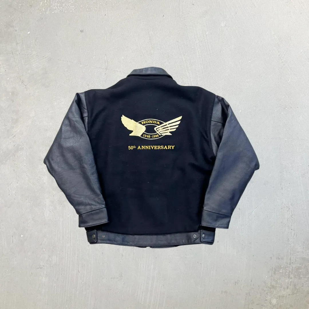 F- Vintage '98 Honda 50th Anniversary Leather Jacket sold by HG Vintage product image thumbnail 3
