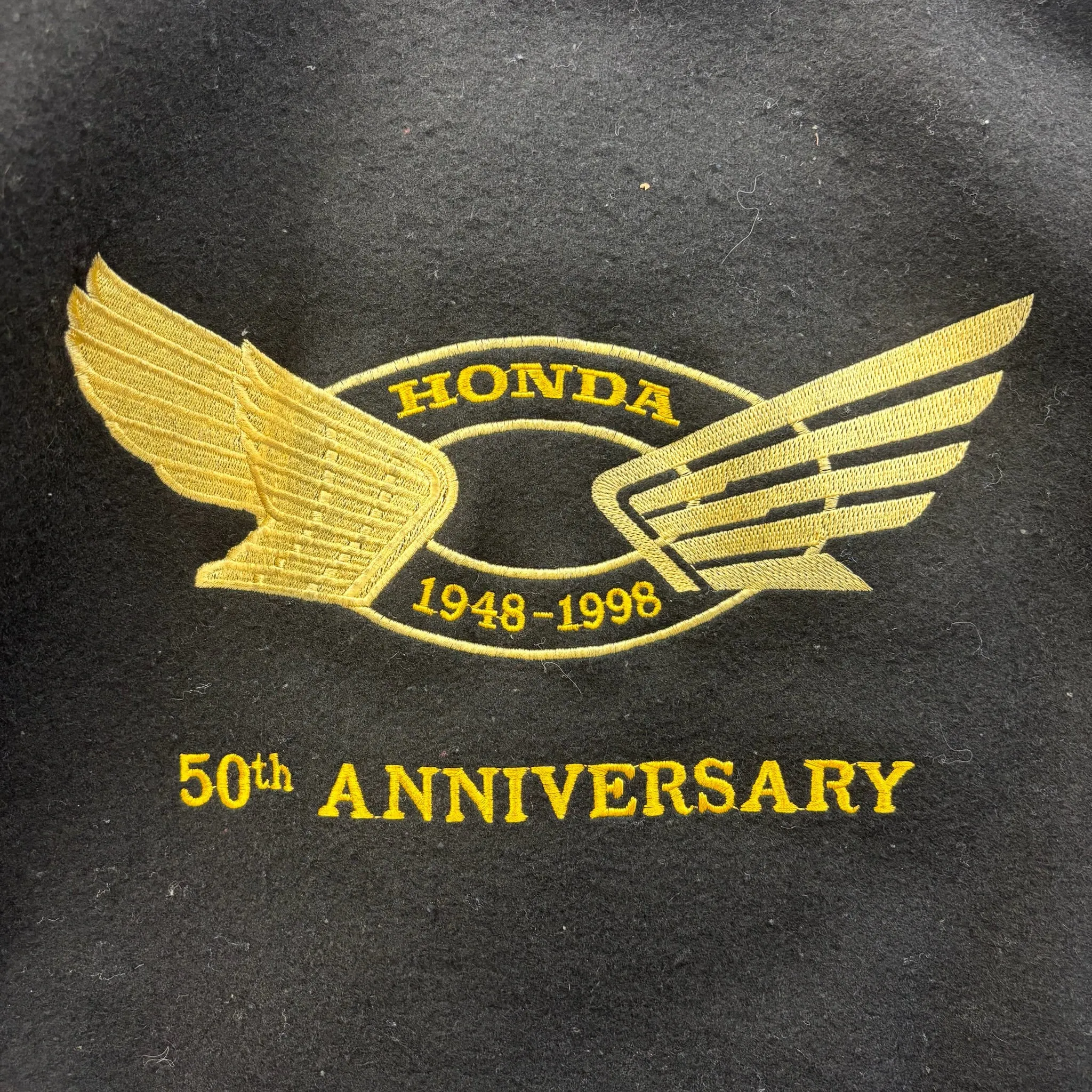 F- Vintage '98 Honda 50th Anniversary Leather Jacket sold by HG Vintage product image thumbnail 4