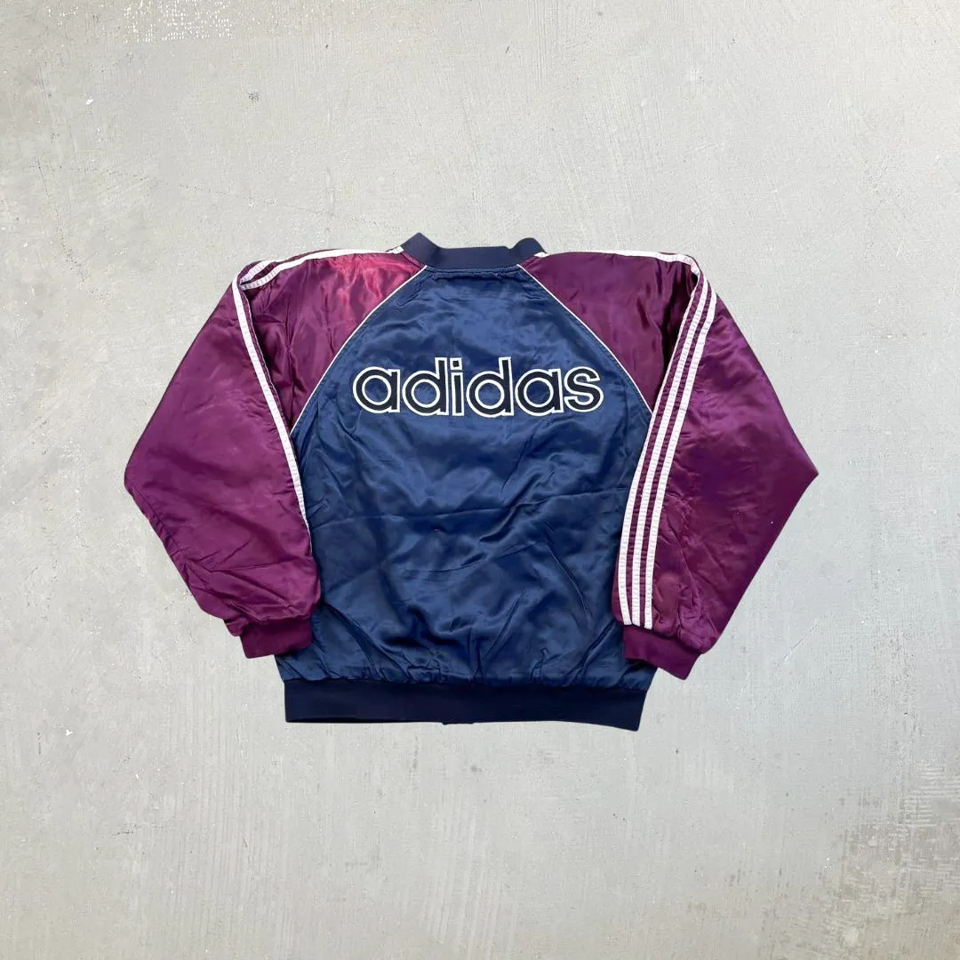 F- Vintage Adidas Embroidered Bomber Jacket sold by HG Vintage product image thumbnail 2